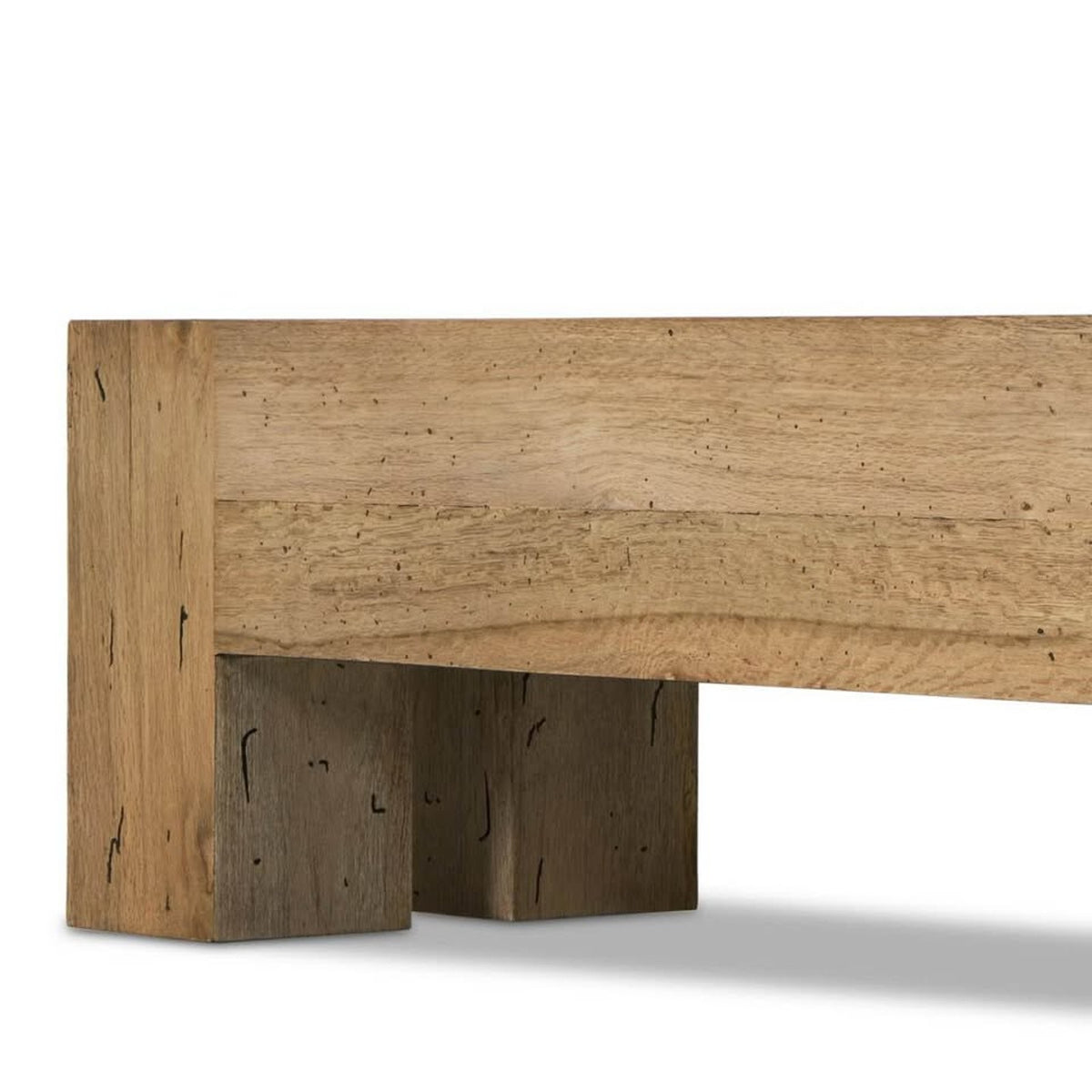 90” Four Hands Solid Wood Dining Bench – $2,499 Retail – Open Box – Delivery Available