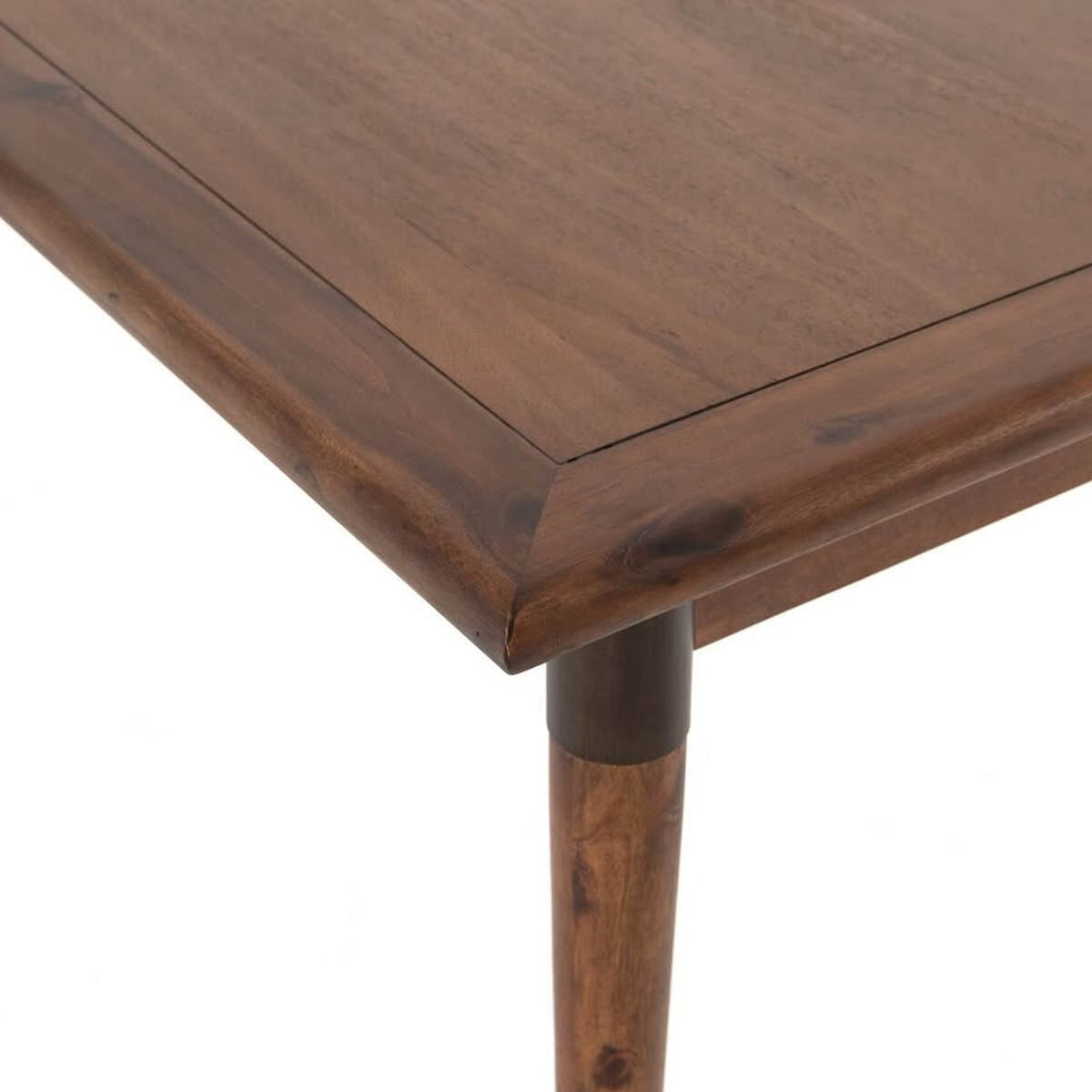 New Four Hands Harper 84”-104” Extension Dining Table – Toasted Walnut – Retail $1,599 – Delivery