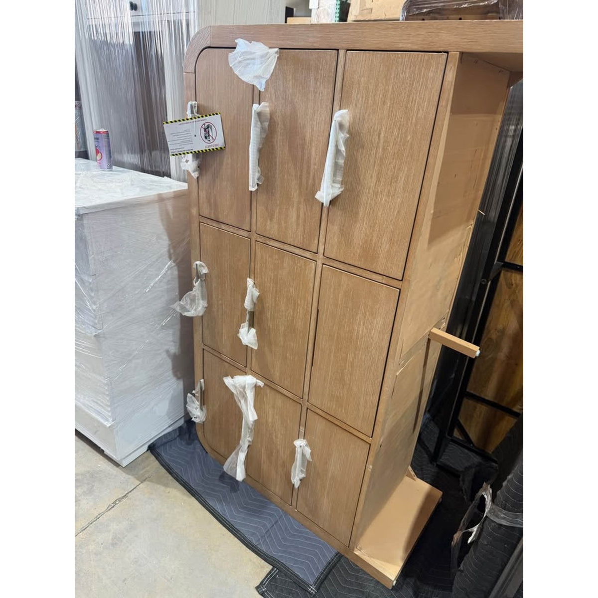 Arched 9-Drawer Dresser | RETAIL $1,136 | NEW OPEN BOX | Delivery Available