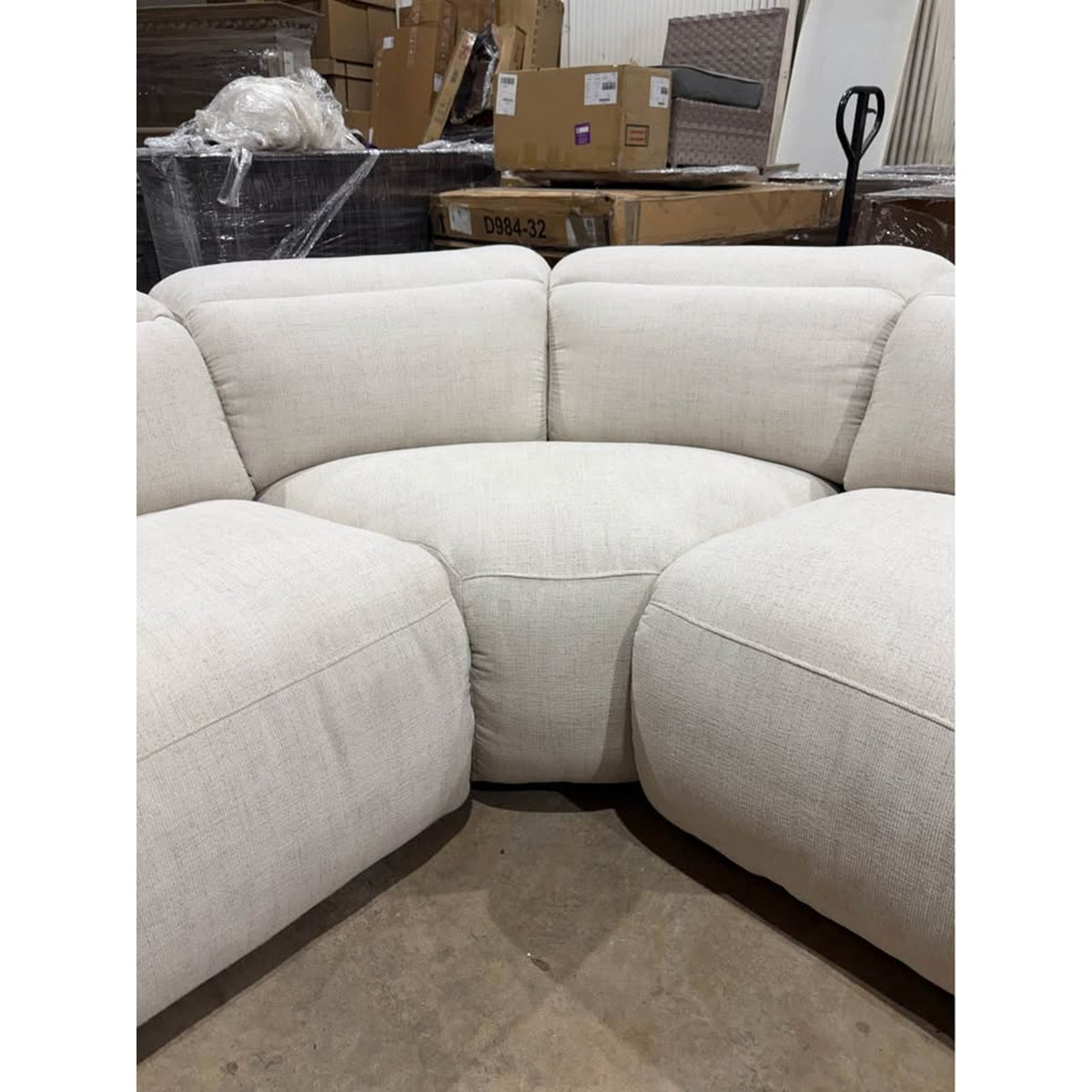 Modern 4-Piece Power Reclining Sectional | Reversible Layout | New Open Box - Delivery Available