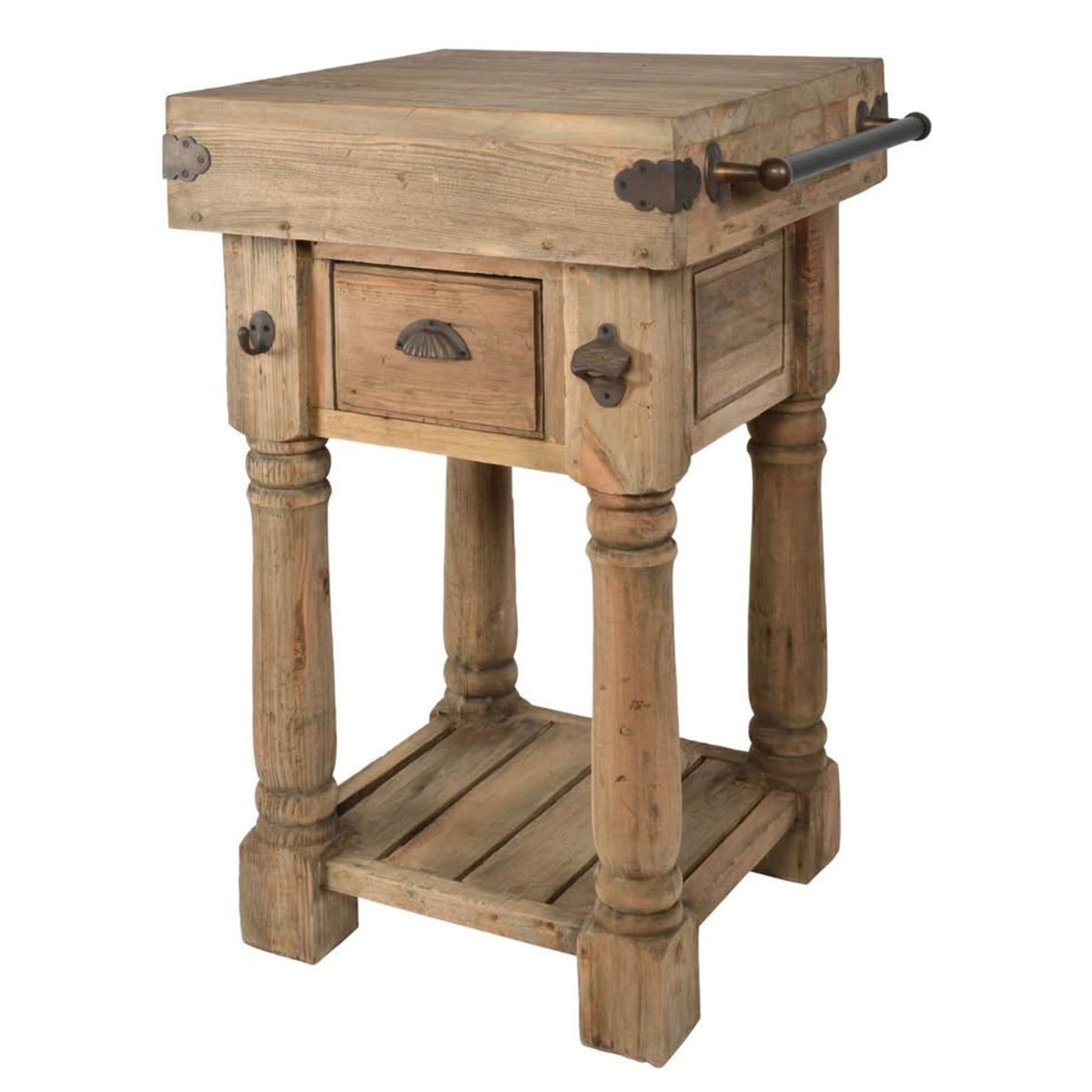 AFD Home Heritage Coastal Island Work Console – $1,319 Retail – Delivery Available