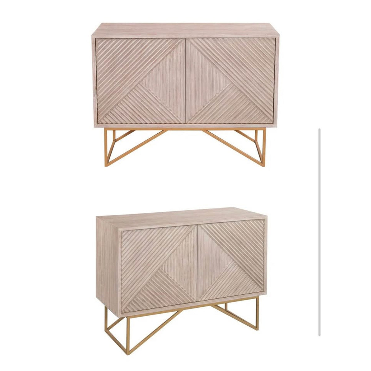 New Solid Wood 2-Door Cabinet – $850 Retail – Delivery Available