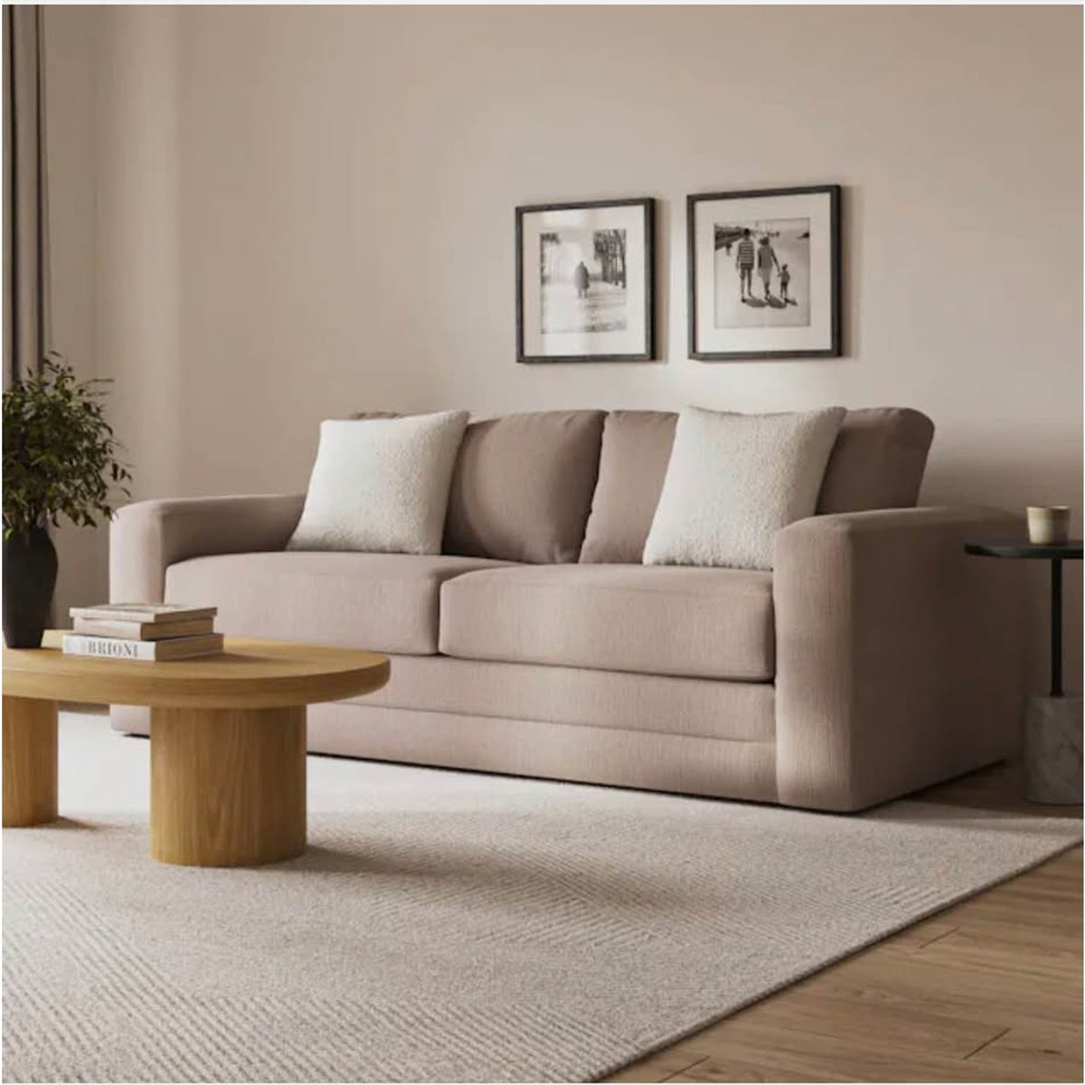 New Article Sofa 84” Riley in Napa Quartz - $1700 Retail “open box” Delivery Available
