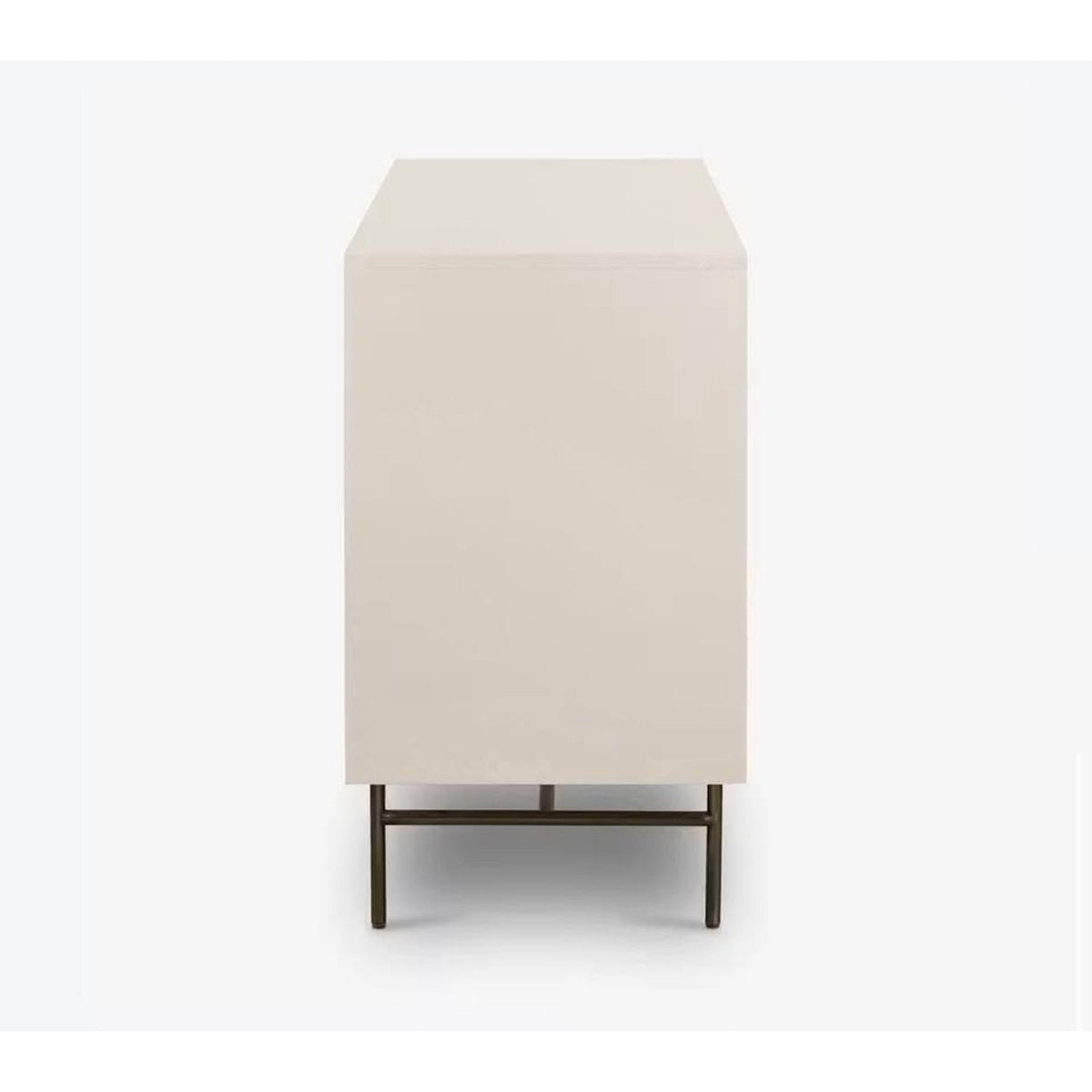 Joybird Sophia Dresser 6 Drawer  | New Open Box | Retail $2,199 - Matte Alabaster Delivery Available
