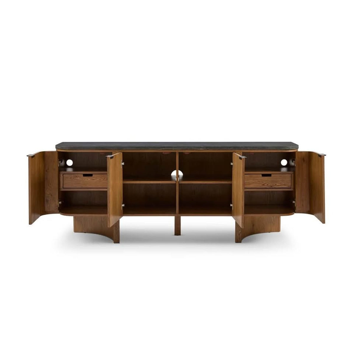 Flexsteel Eclipse TV Stand Console | New Open Box