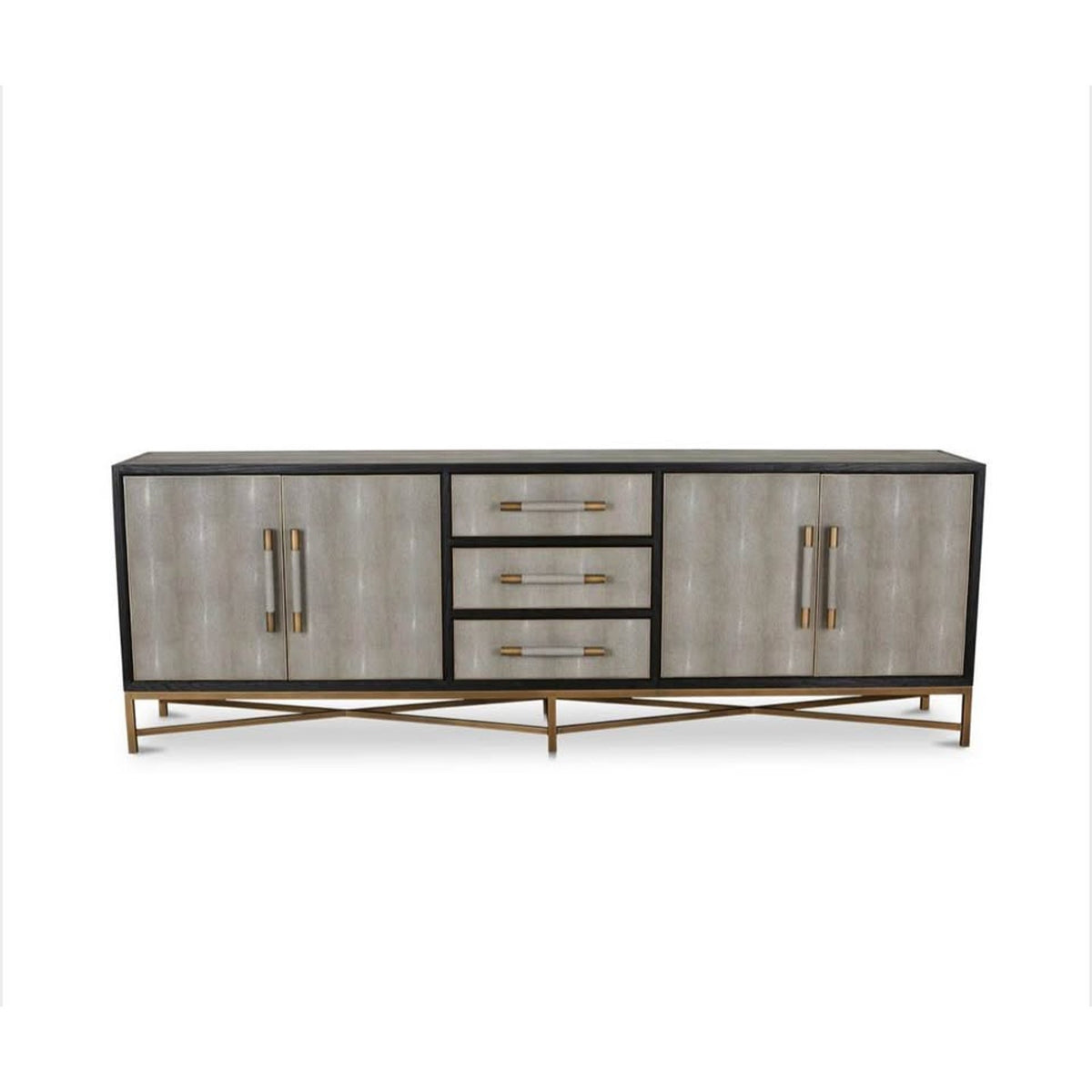 Moe’s Home Collection Mako 100” Designer Sideboard | New Open Box $6k Retail - Delivery Available