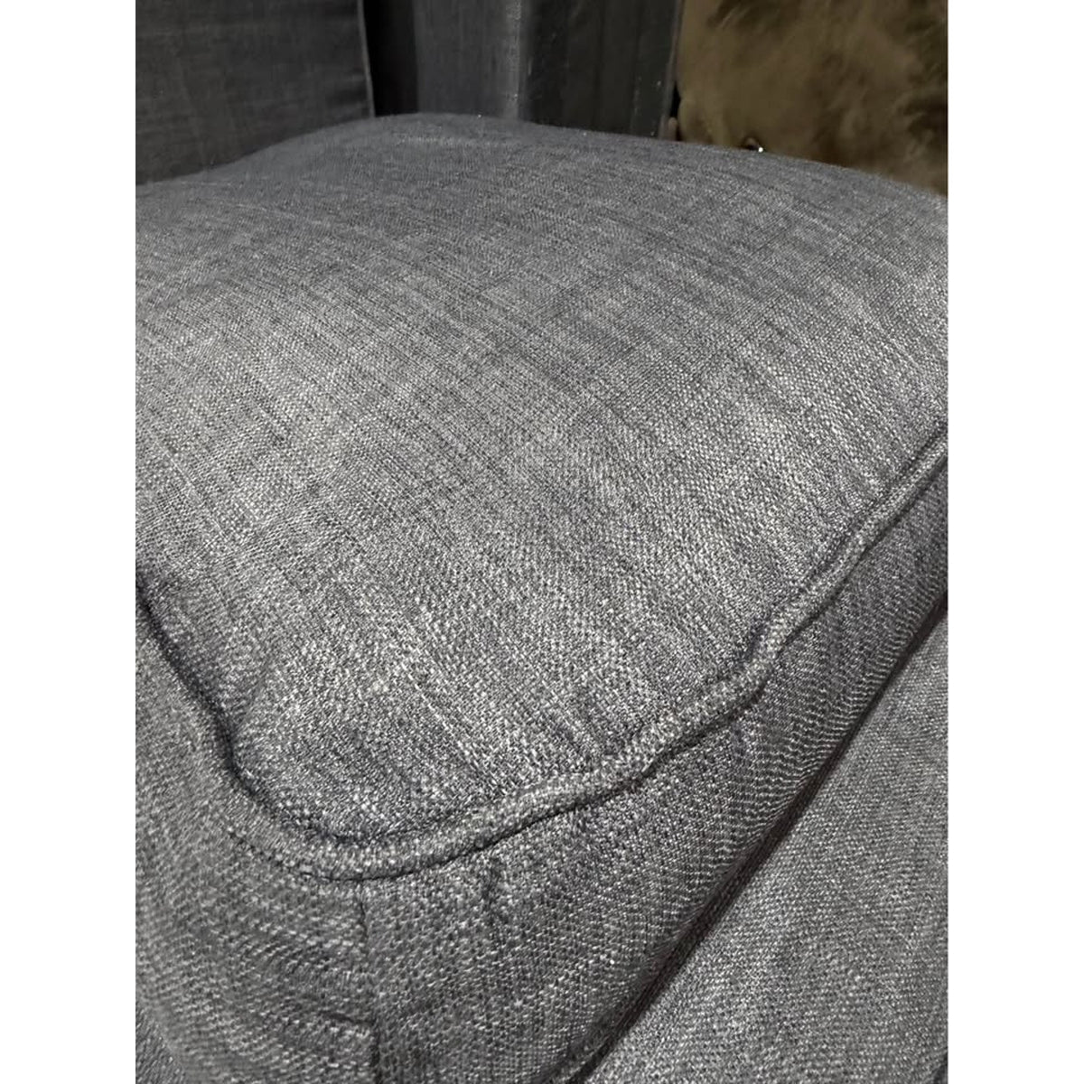 Black Reversible Sectional Sofa Couch - Chaise Lounge - Cleaned & Comfy - 2pcs Delivery Available