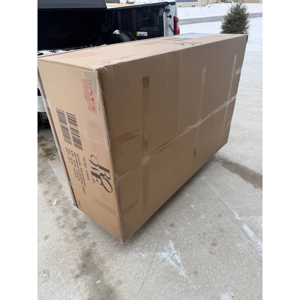 Brand New Rowe Furniture Square Theory Cocktail Table $1,062 Retail - Delivery Available