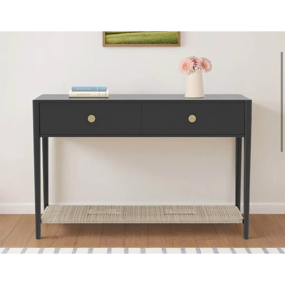 New (2) Madeline Console Table by Birch Lane 48” Long $900 Retail “open box” Delivery Available
