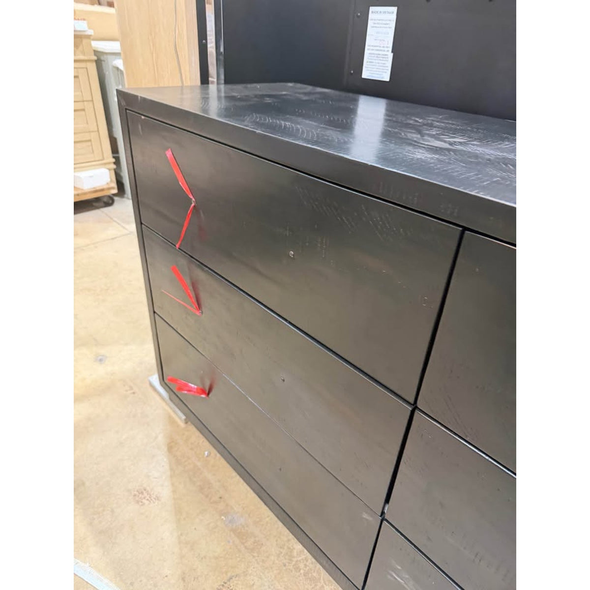 New Four Hands Suki 88” 9-Drawer Dresser – $2,599 Retail – Delivery Availablee