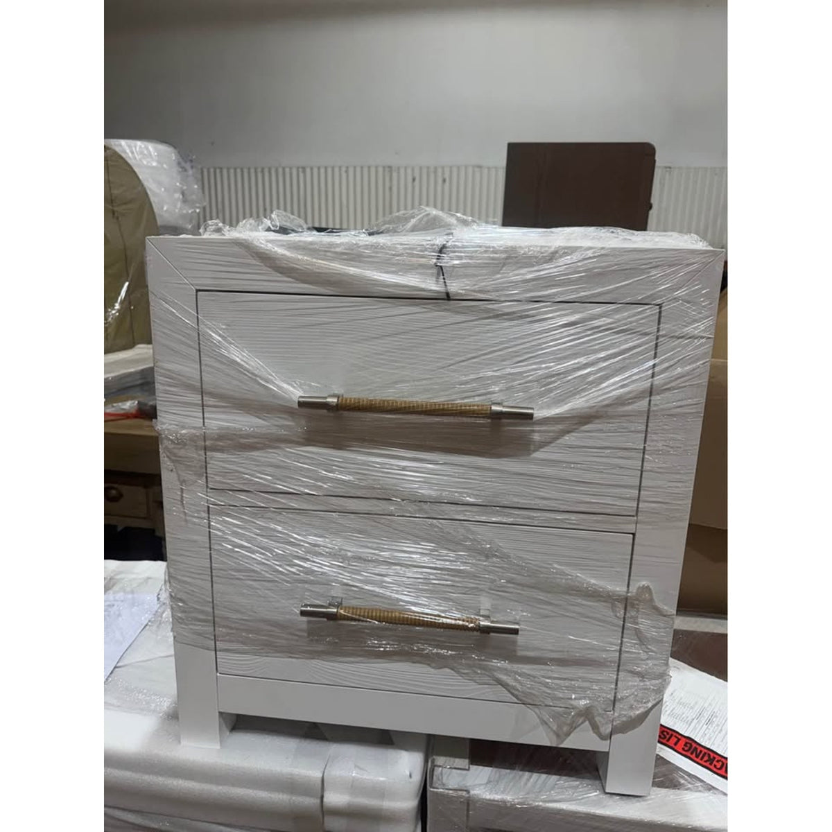 New Birch Lane Lana 2-Drawer Nightstand – Open Box – Delivery Available