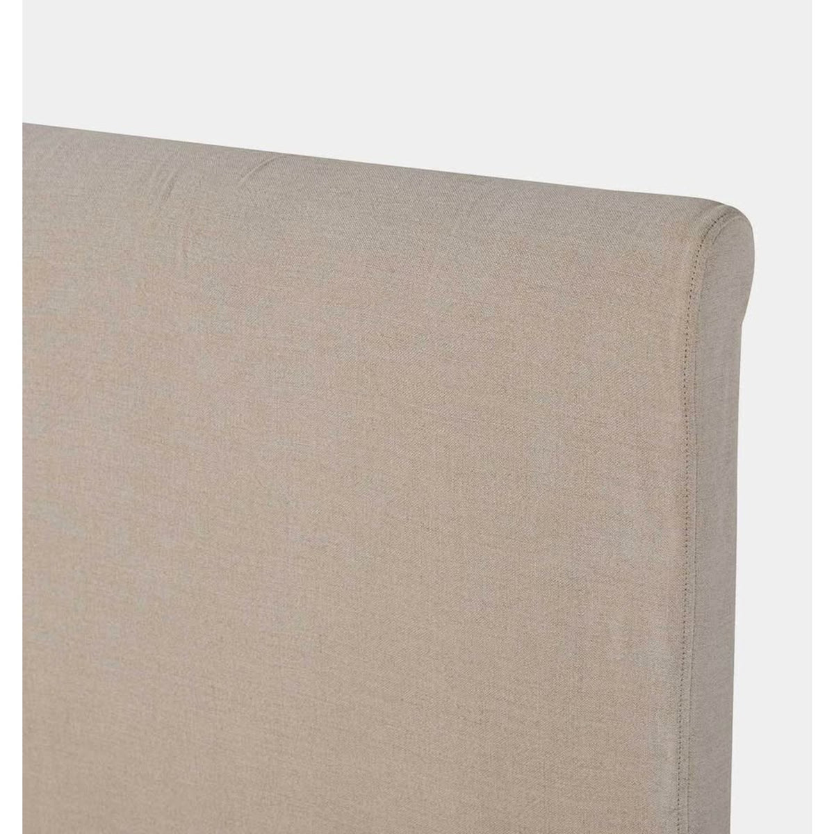 New Amber Lewis x Four Hands Dalia Queen Slipcovered Bed – $2,299 Retail – New Open Box - Delivery