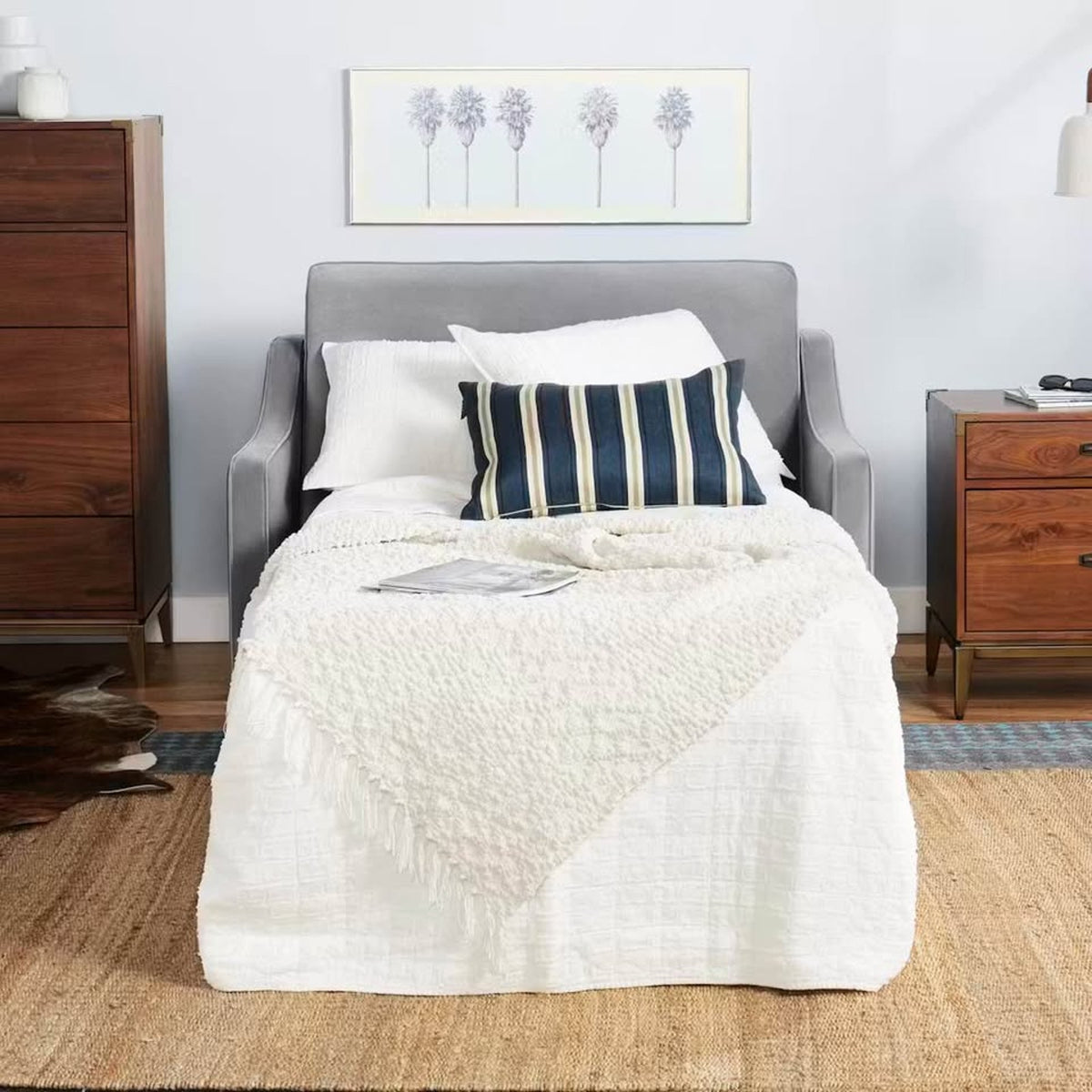 Joybird Brooks Twin Sleeper Sofa – Royale Sand | New Open Box | Save Big - Delivery Available