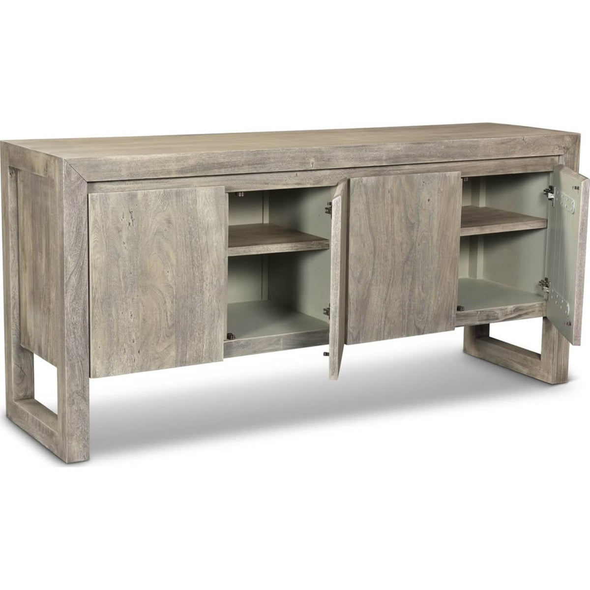 New Urbia Brooks 68” Solid Acacia Buffet or Console Media Table – $2,607 Retail – Delivery Available