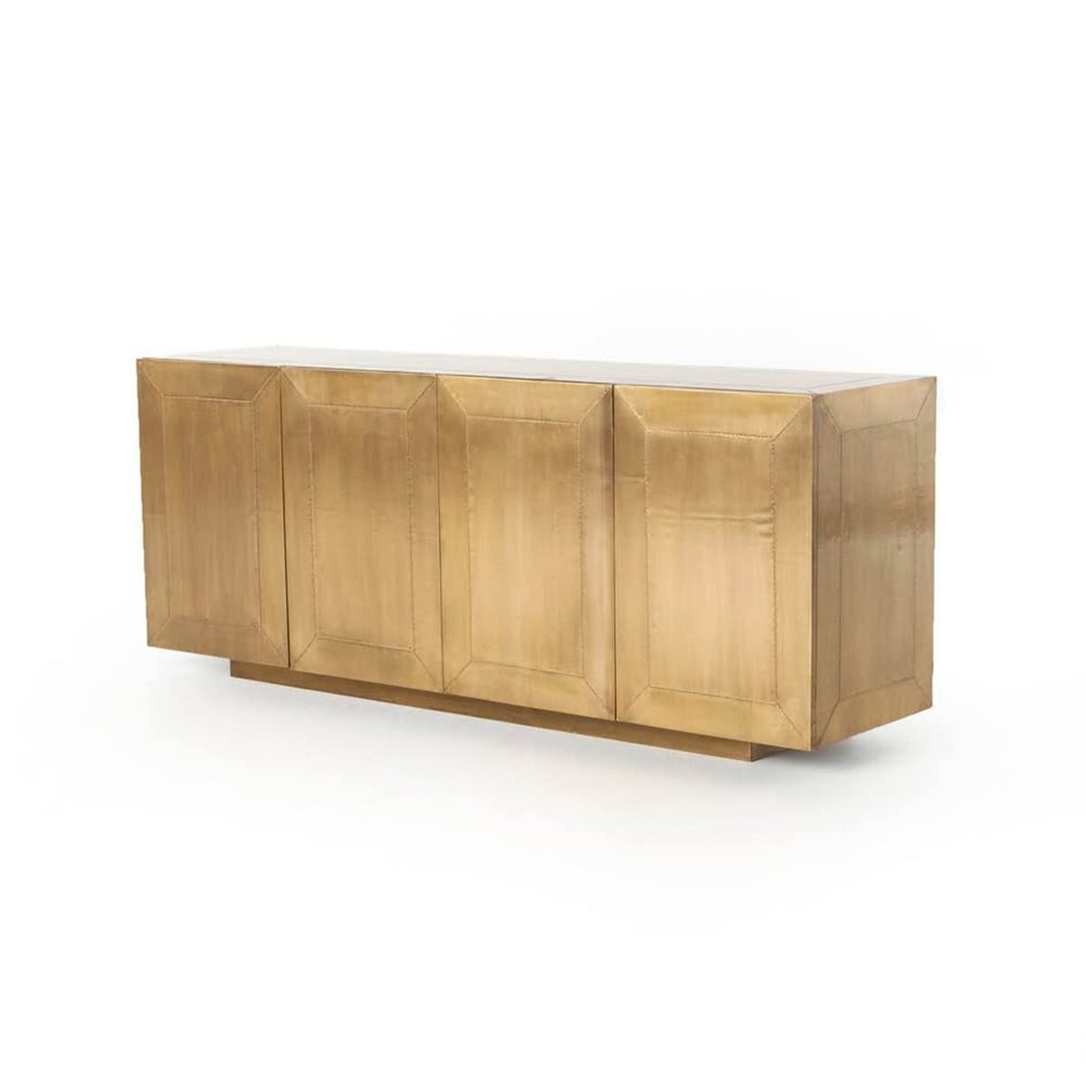 New Four Hands Freda 72” Aged Brass Sideboard – $4,018 Retail – Delivery Available