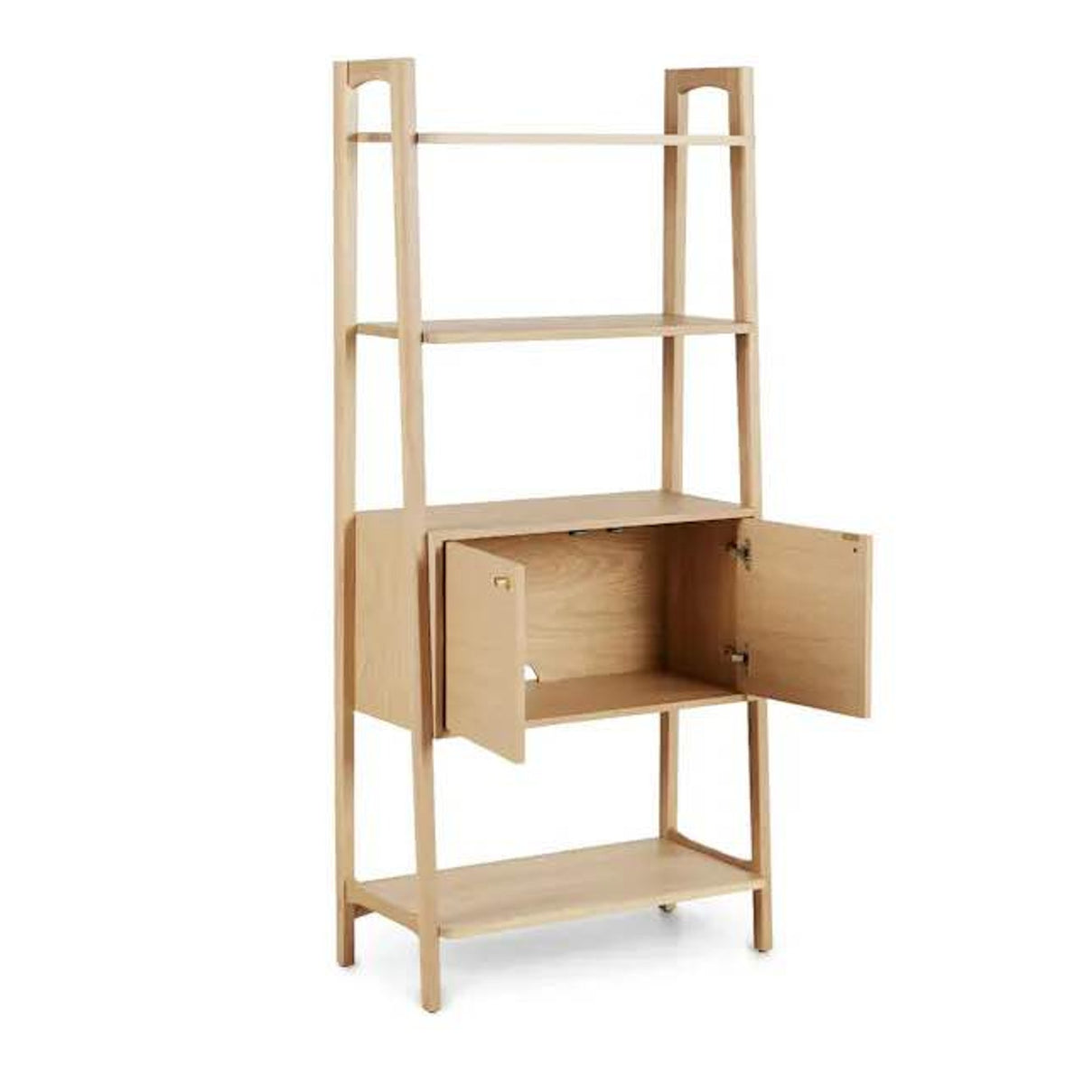 New Article Shelving Unit with Storage – Krossa White Oak – $799 Retail – Open Box – Delivery Avail