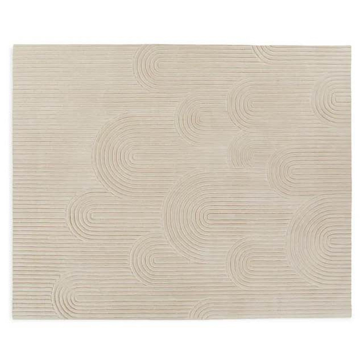 New 8’ x 10’ Wool Rug – Article Clem Arch Cream – $699 Retail – Open Box – Delivery Available