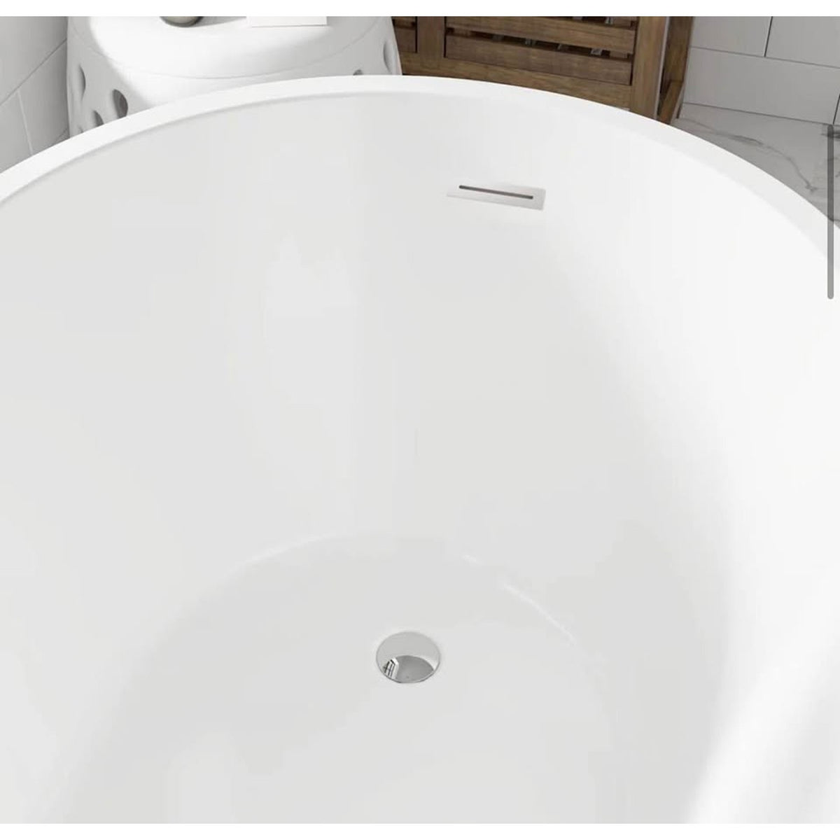 Vanity Art Cora 67” Freestanding Soaking Tub – $1,249 Retail – Delivery Available