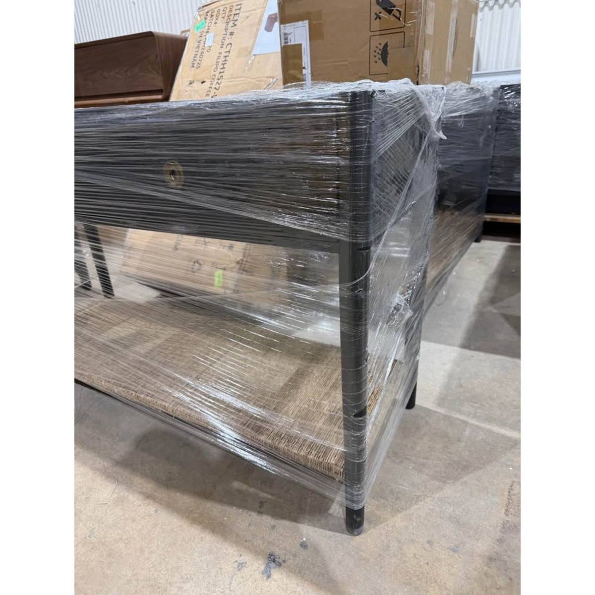 New (2) Madeline Console Table by Birch Lane 48” Long $900 Retail “open box” Delivery Available