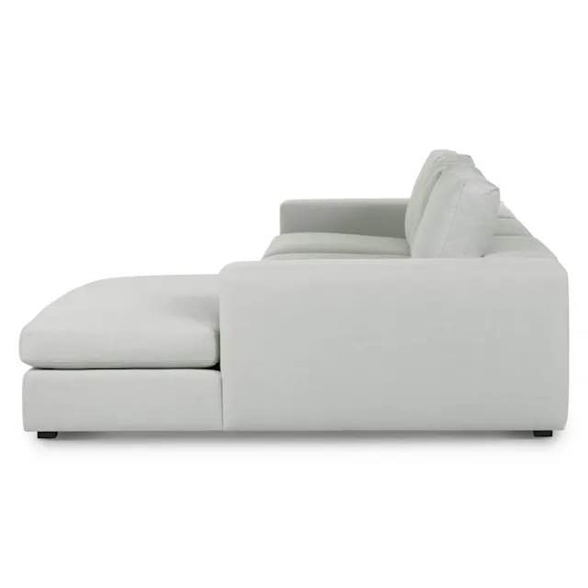 Article Beta 137.5” Right Modular Chaise Sectional – Welsh Gray – $2,799 Retail – Delivery Available