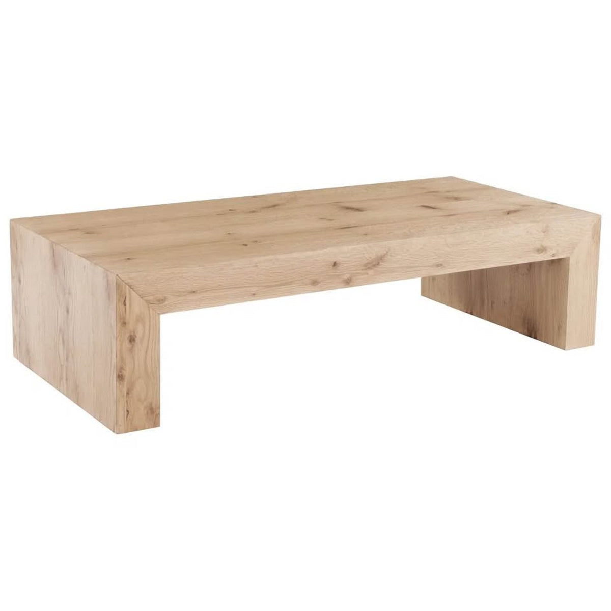 New Fairfield Chair Hudson 64” Reclaimed Wood Coffee Table – Retail $1,973 – Delivery Available