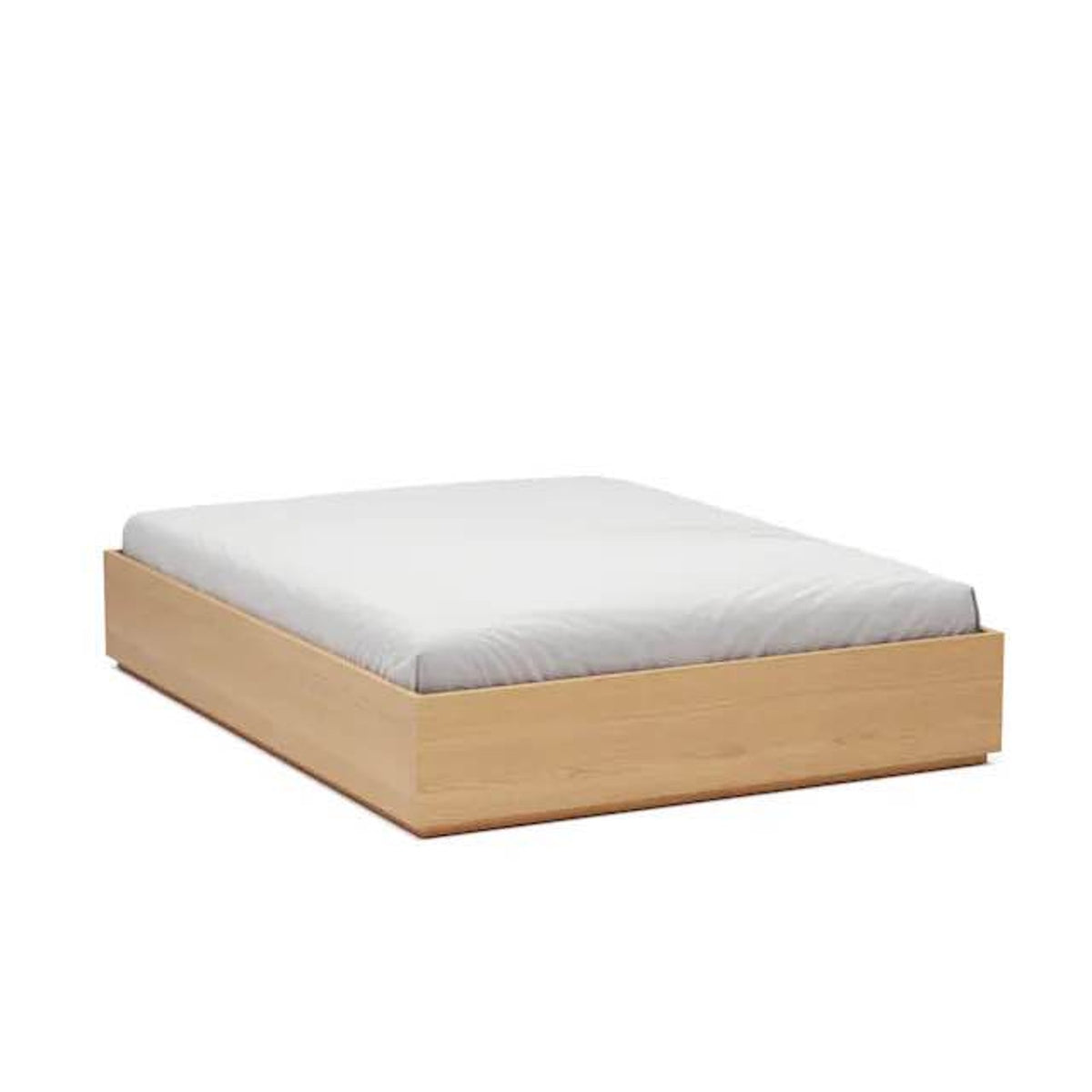 New Article Queen Platform Bed – Article Leif White Oak – $799 Retail – Open Box – Delivery Avail