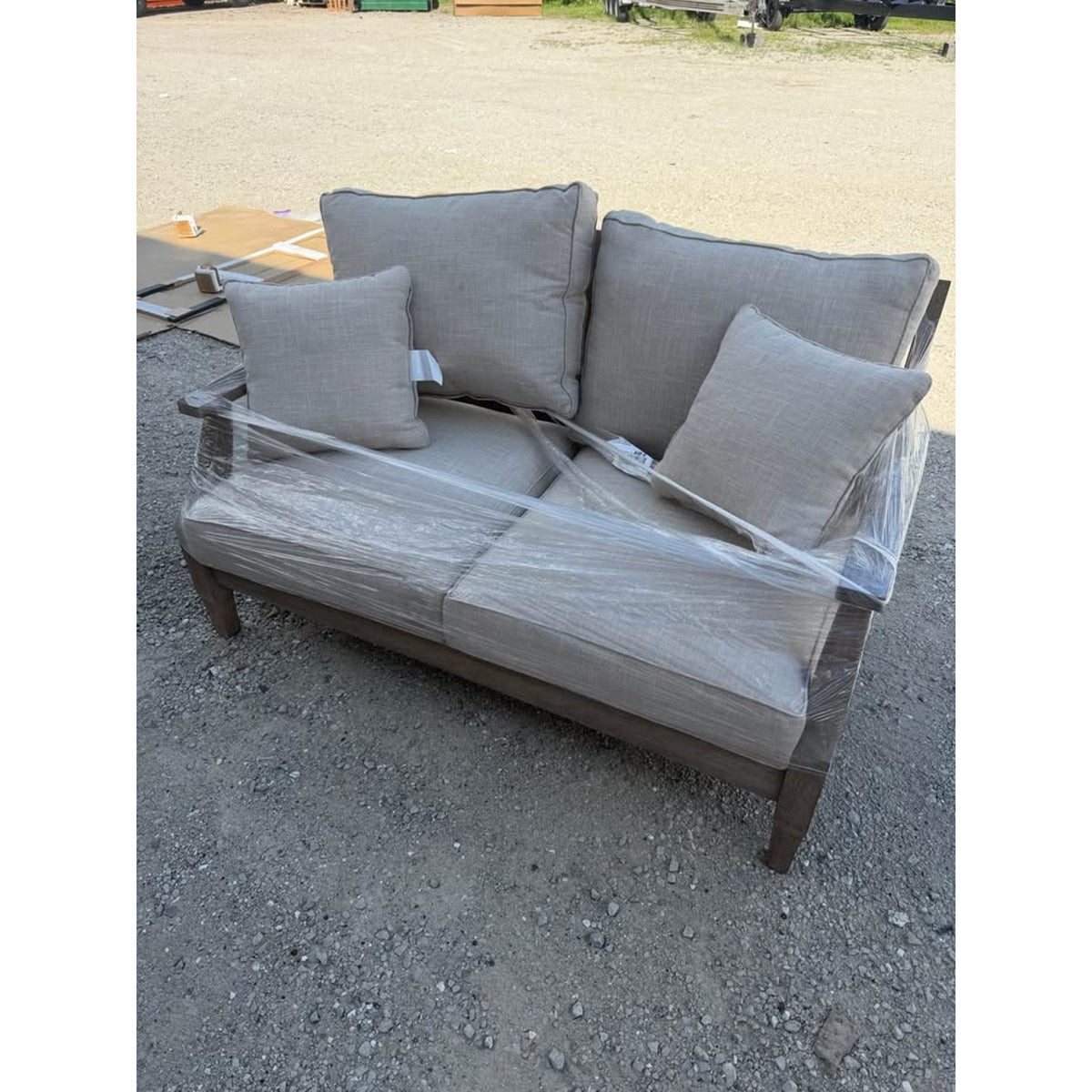 New 4-Piece Outdoor Patio Set – $3,699 Retail – Open Box – Delivery Available