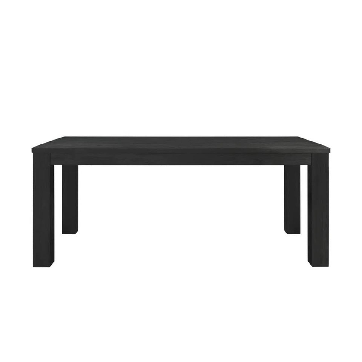 75” Solid Acacia Wood Dining Table – Brushed Black - $1,000 Retail “open Box” - Delivery Available