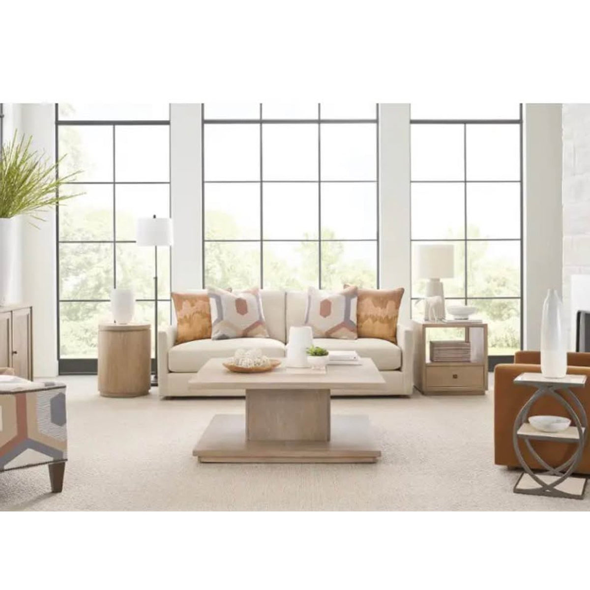 American Drew Windover Balance Square Coffee Table – New Open Box $1200
Retail - Delivery