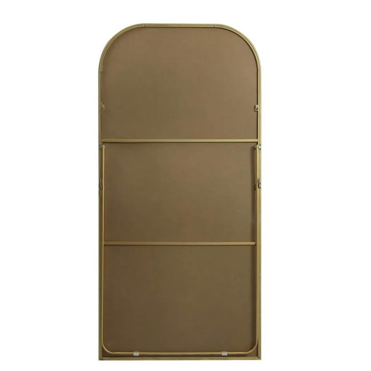 New 72” Brass Arched Floor Mirror – $436 Retail – Open Box – Delivery Available
