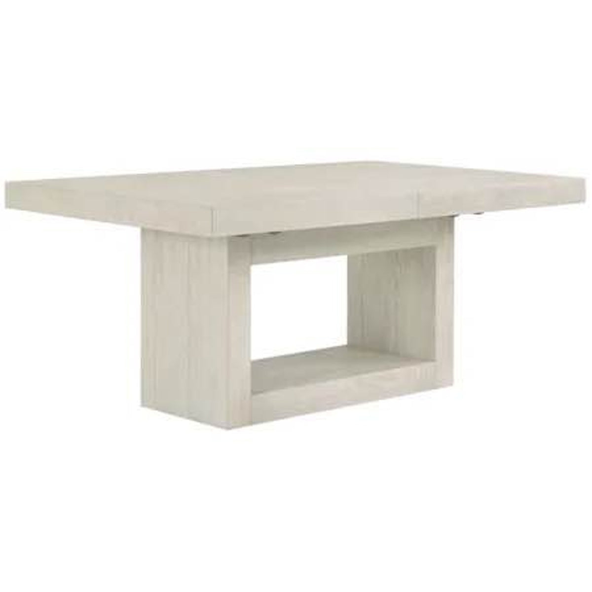 New 70”-88” Extension Dining Table | New Open Box “Sand” Beige Wood Delivery Available