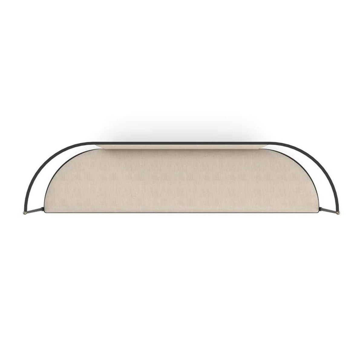 Caracole Toulouse 67” Upholstered Bench – New Open Box