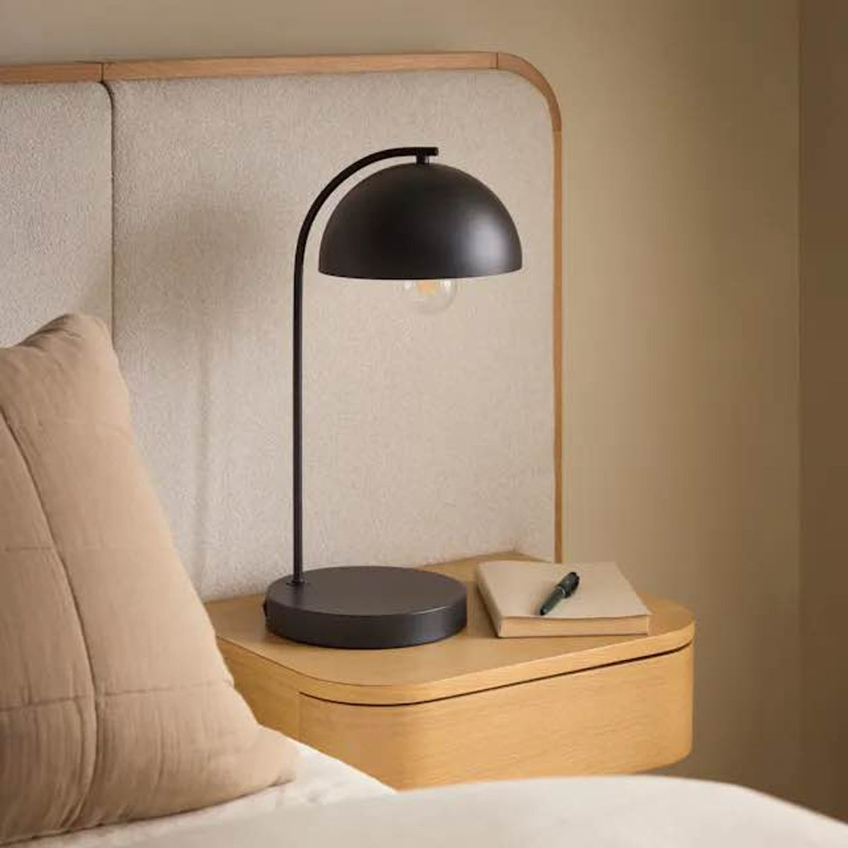 New Article Set of 2 Table Lamps – Article Todd Black – $198 Retail – Open Box – Delivery Available