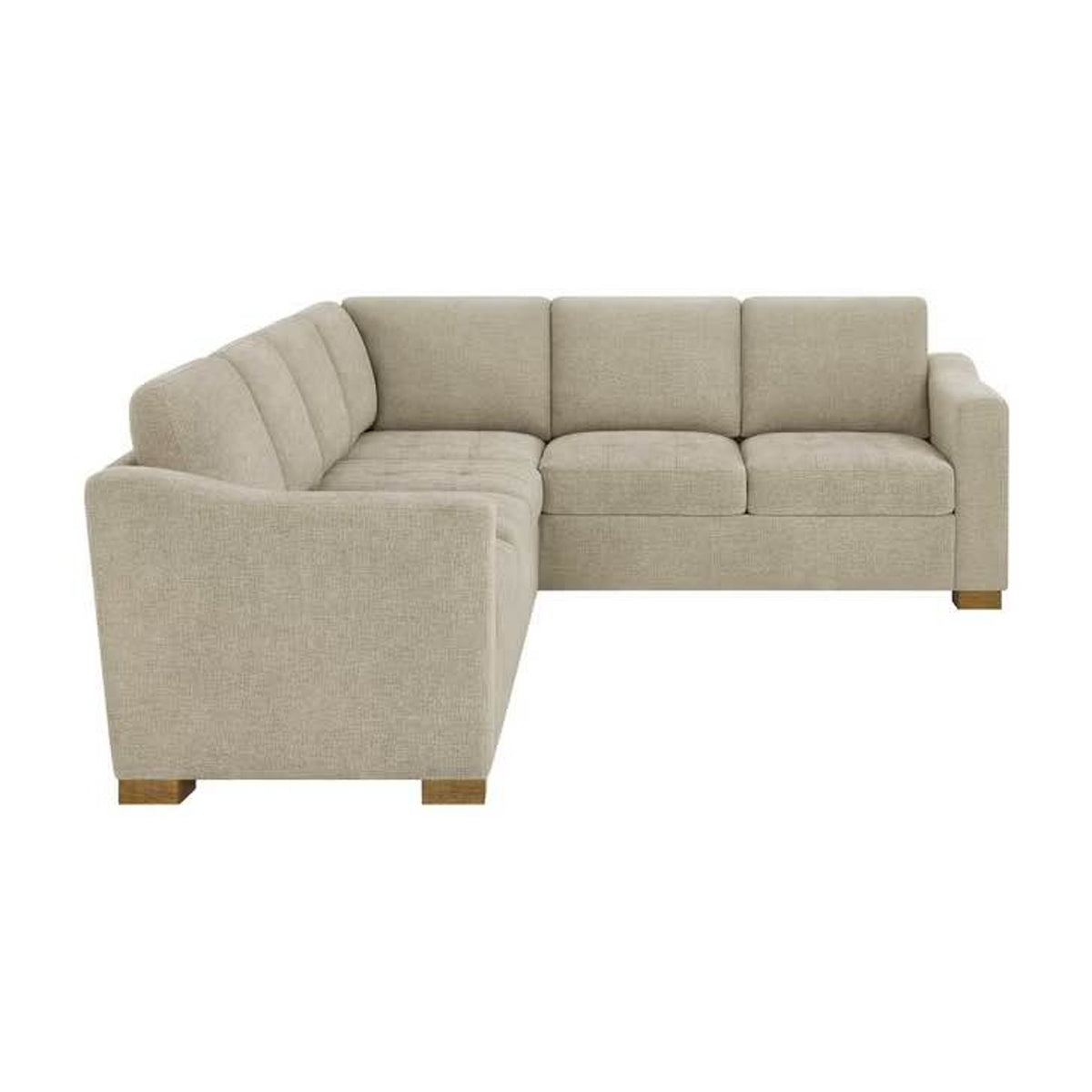 New Thomasville Ellsford L-Shaped Sectional – Beige – $999 Costco Retail - Delivery Available