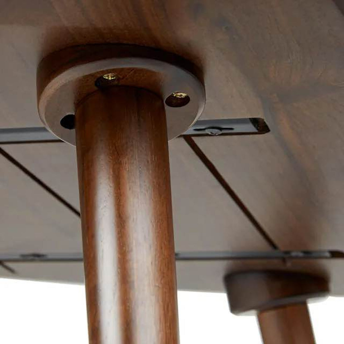 Article Amoeba 35” Coffee Table – Solid Walnut – $249 Retail – Delivery Available
