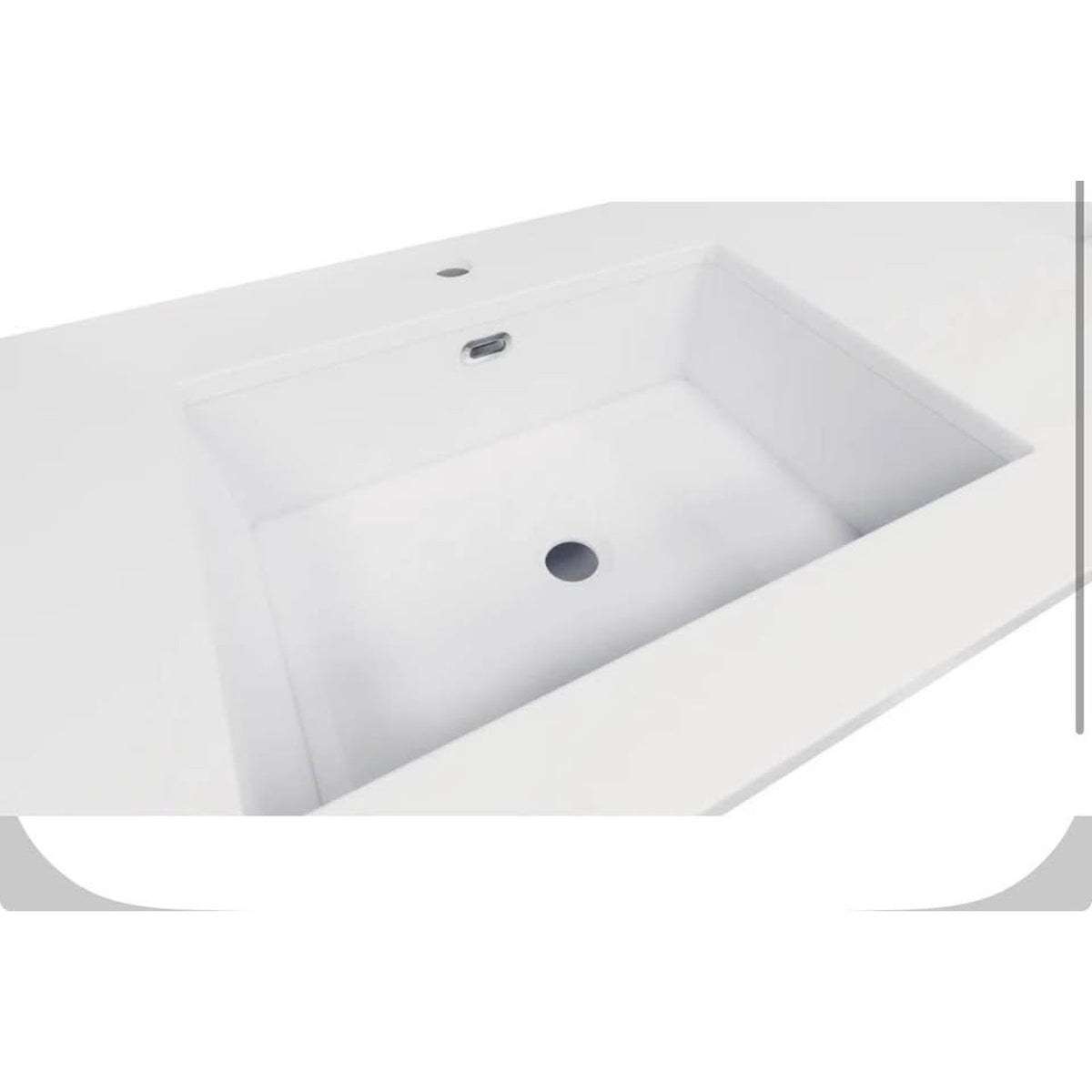 Better Vanity Royal 60″ Double-Sink Vanity Top – Open Box – Delivery Available