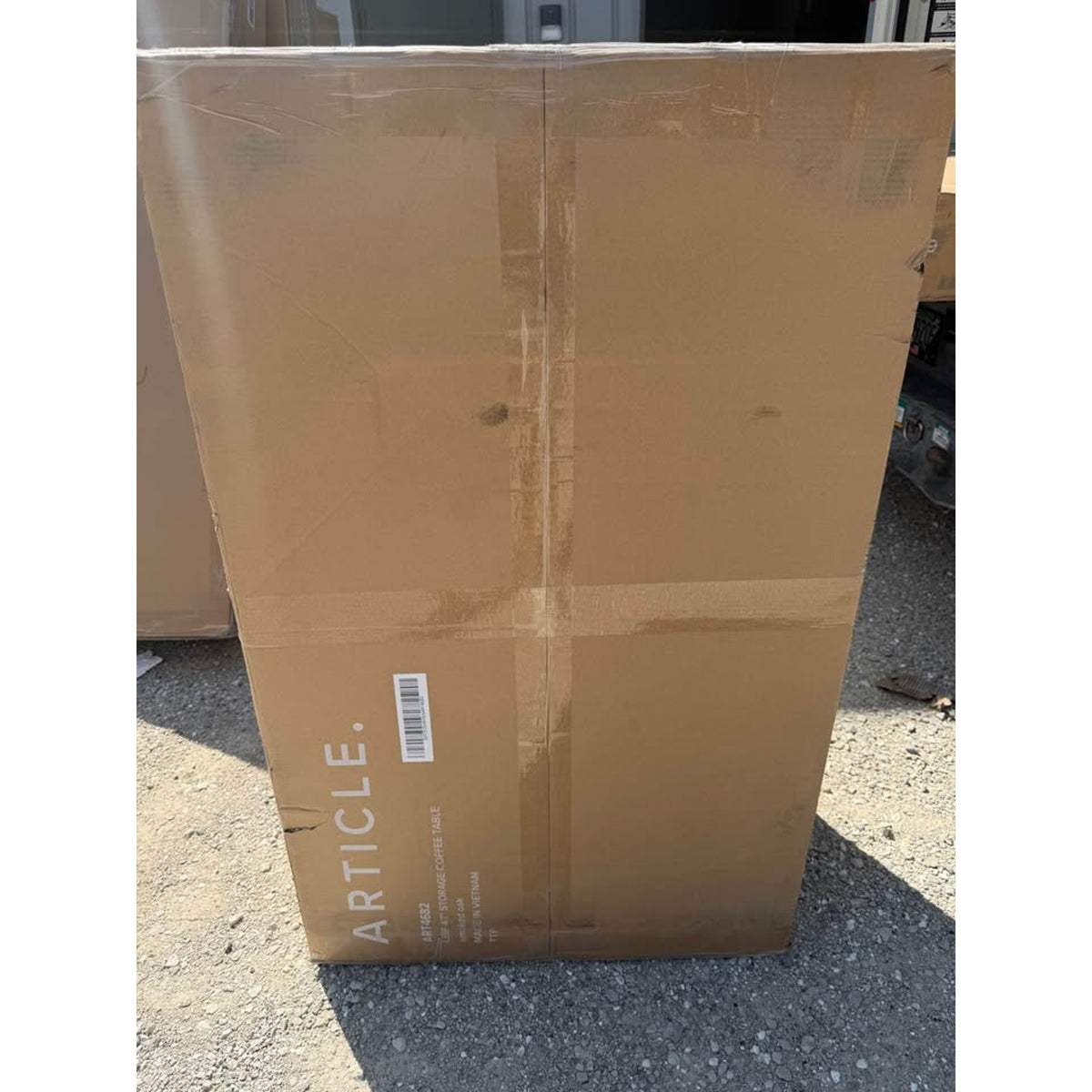 New Article Extendable Dining Table – Heidi Walnut – $899 Retail – Open Box – Delivery Available