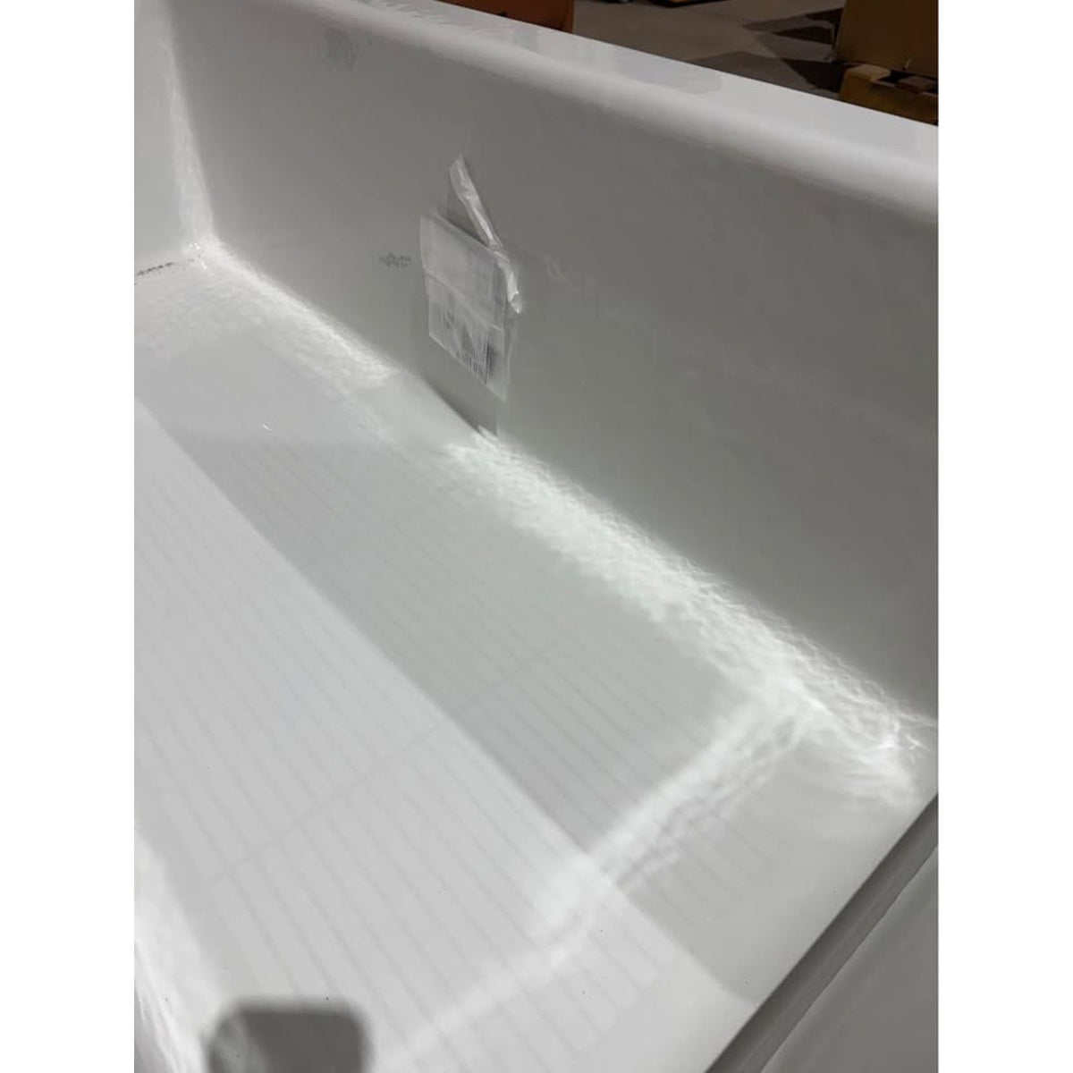 NEW Kohler Bellwether 66” x 32” Cast Iron Soaking Bathtub – White - Right Handed Delivery Available
