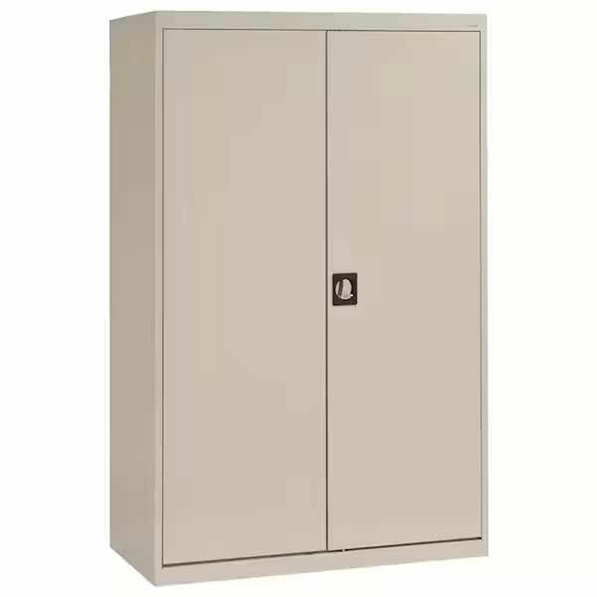 New Heavy Duty Locking Steel Storage Cabinet – 46” Wide – New Open Box - Delivery Available