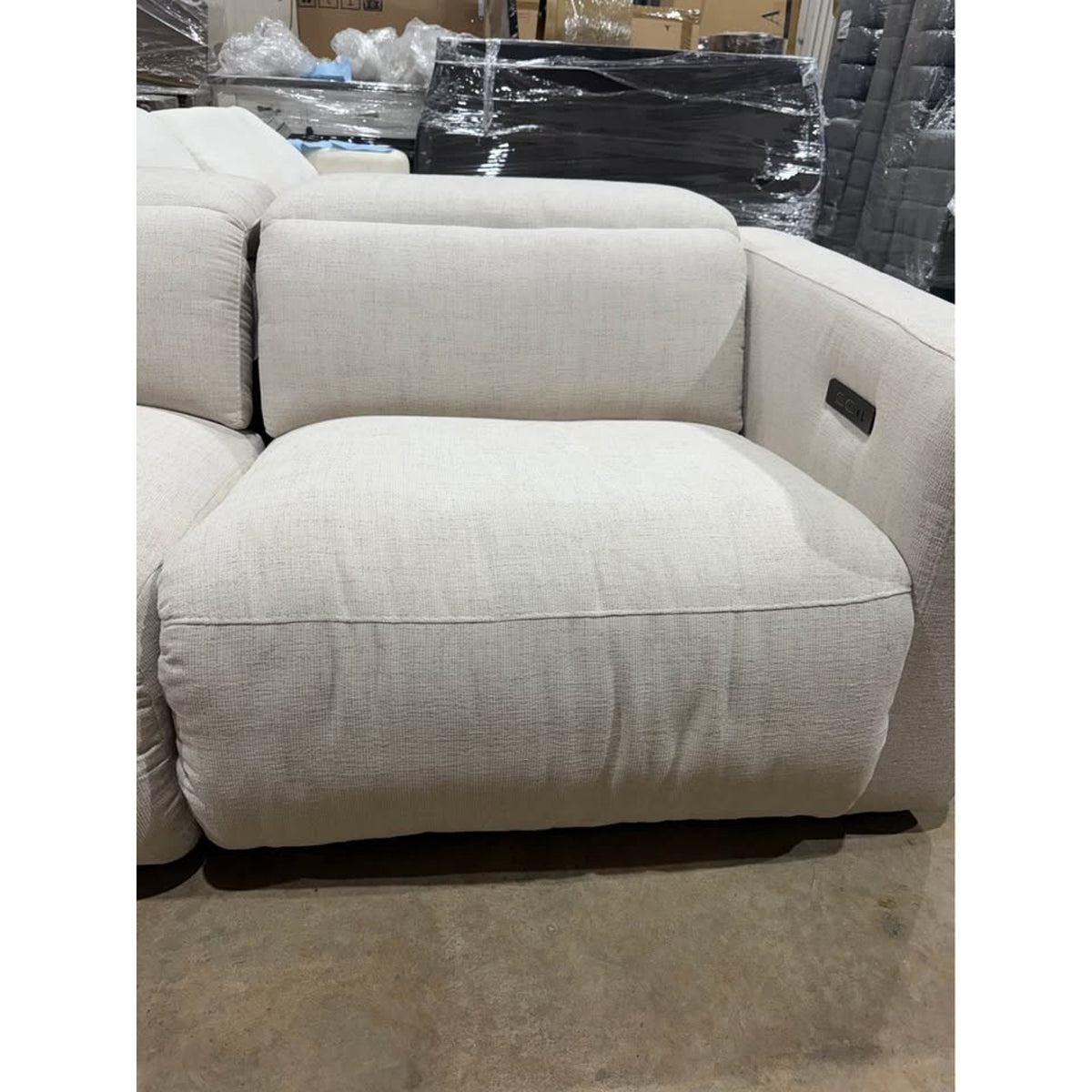 Modern 4-Piece Power Reclining Sectional | Reversible Layout | New Open Box - Delivery Available