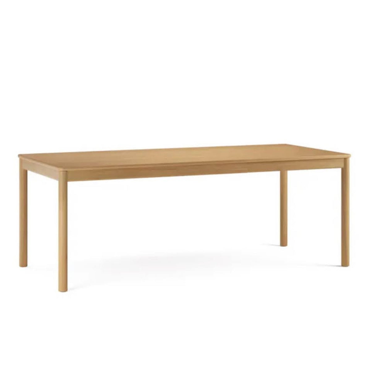 Article Heidi 62”–82.75” Extendable Dining Table – White Oak Open Box $900 Retail Delivery Available