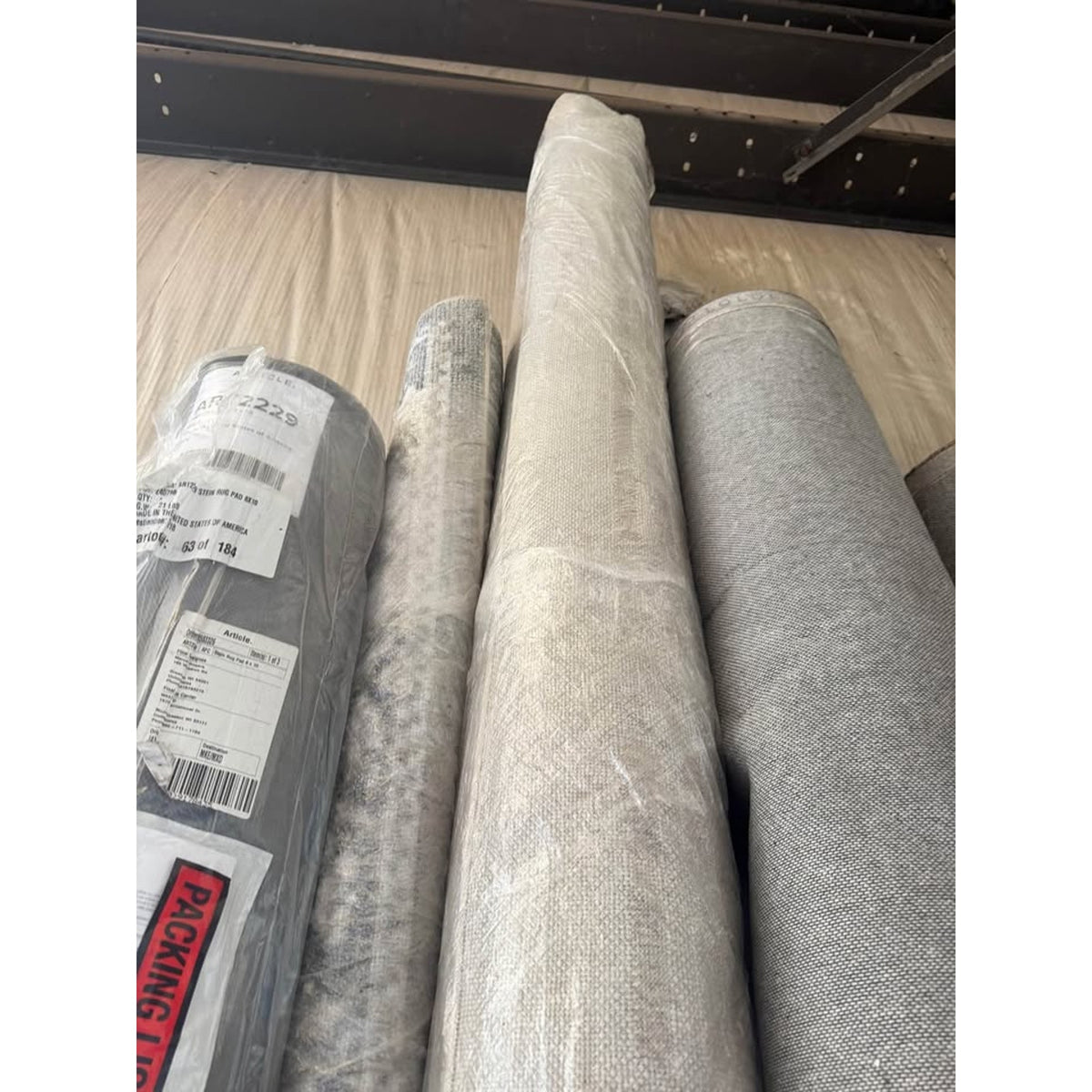 New Amber Lewis x Loloi Monty 11’6” × 15’ Area Rug – New Open Box - Delivery Available