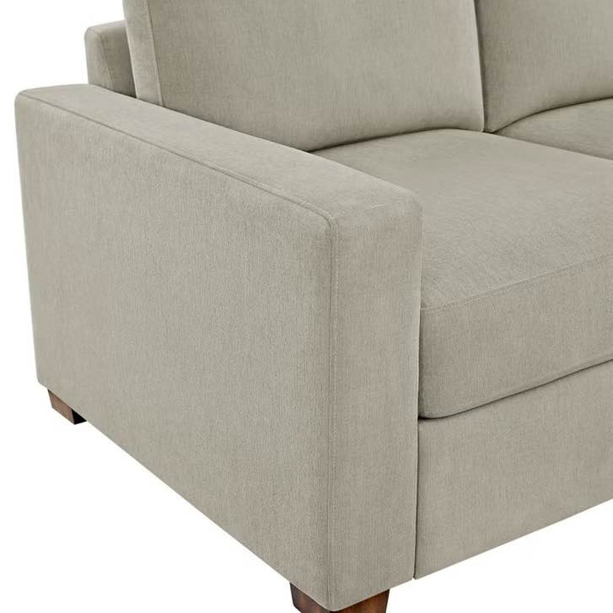 Thomasville Glenn Fabric Sectional w/ Storage Chaise – $1,999 Retail – Delivery Available