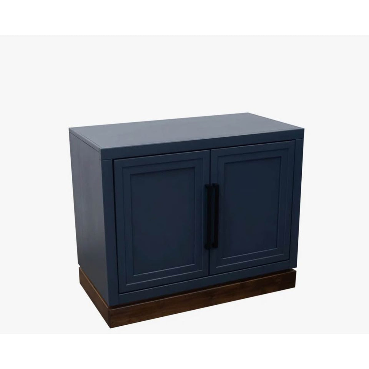 Beautiful Blue 27” Bookcase Nightstand or End Table - $599 Retail “open box” Blemish Delivery Avail