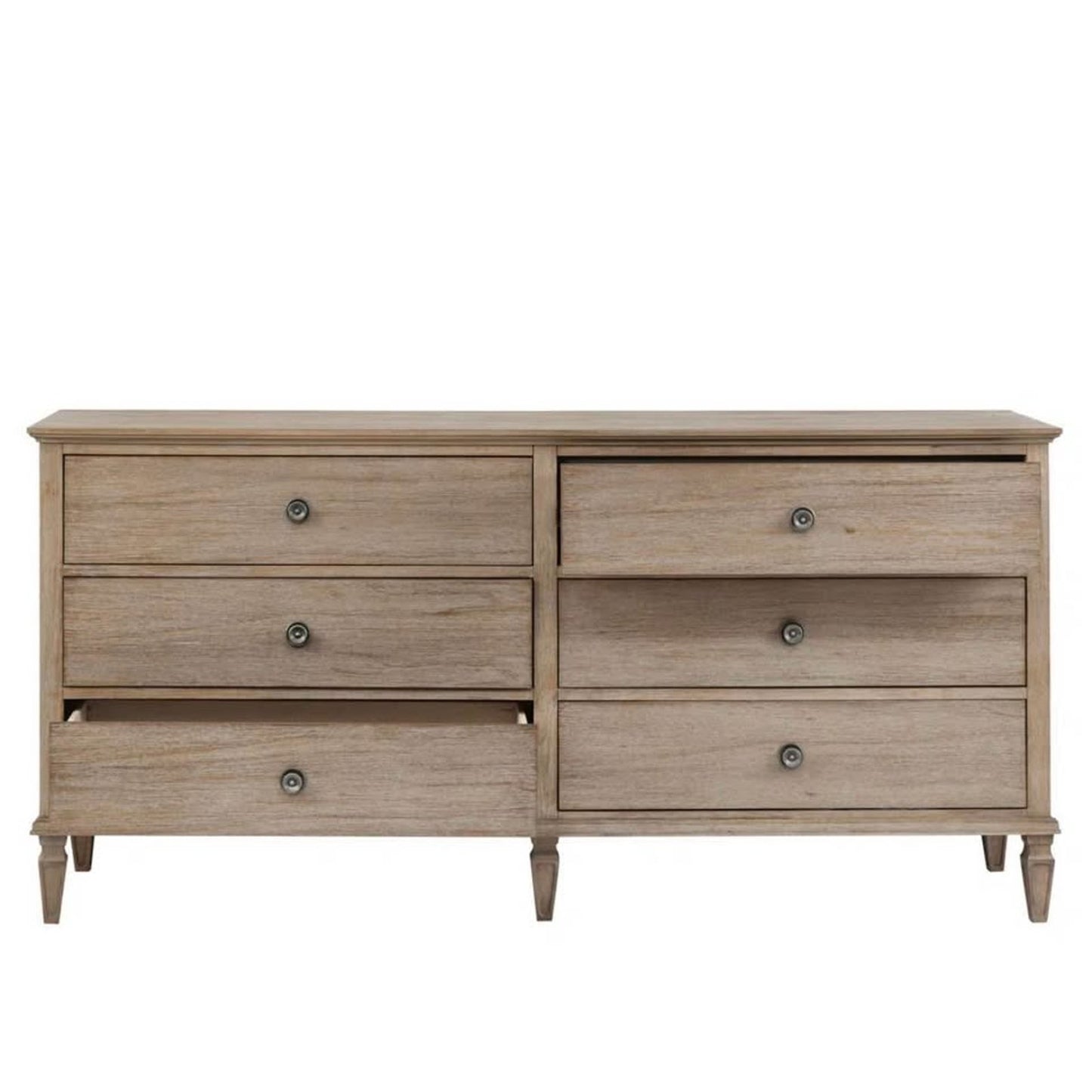 70” Victoria 6 Drawer Wood Dresser by Canora Grey - New Open Box $1379 Retail Delivery Available