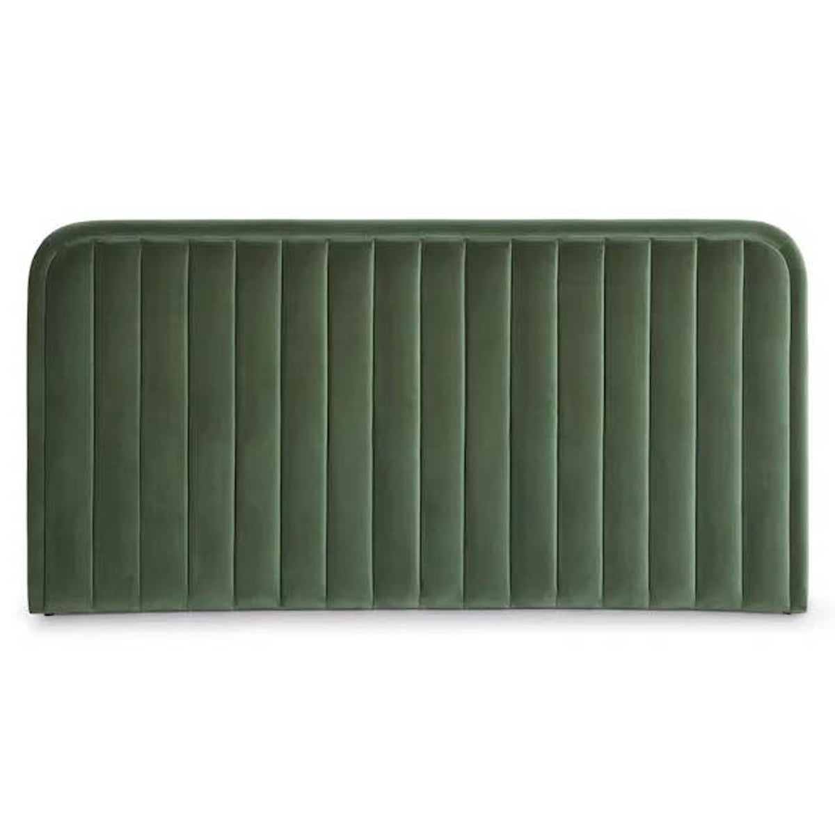 Article | King Velvet Headboard | Rolph - Plush Pacific Green | $799 Retail - Delivery Available