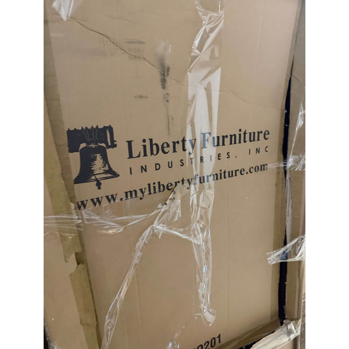 Liberty Furniture Brayton Manor Executive Bookcase Cognac Finish - $1100 Retail Delivery Available