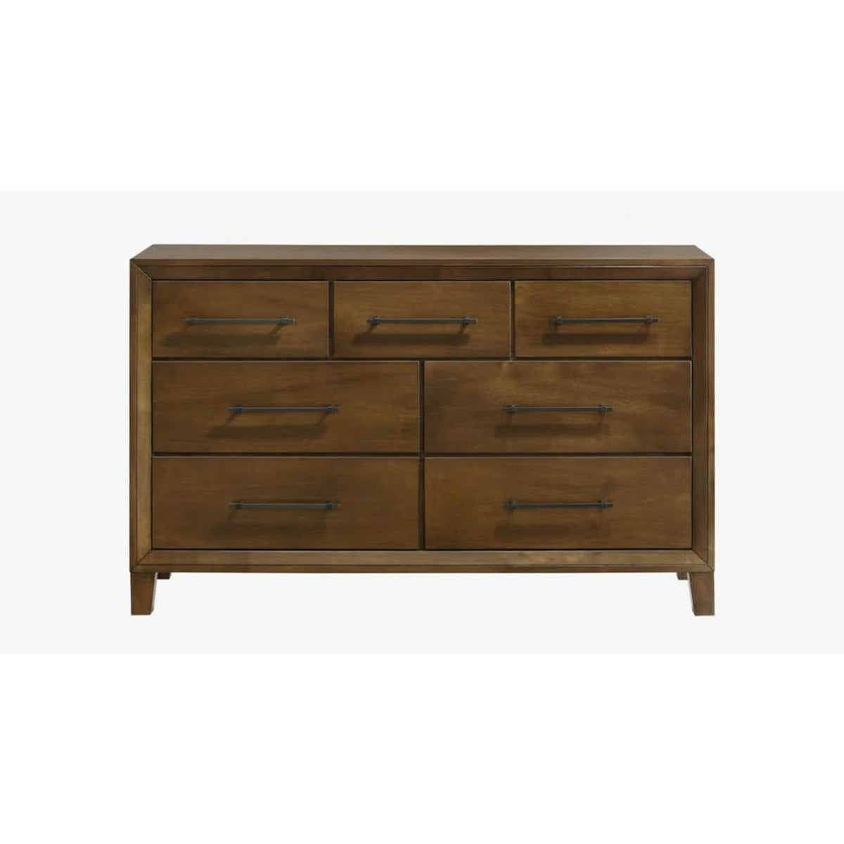New 7 Drawer Walnut Dresser - $800 Retail “open box” Delivery Available