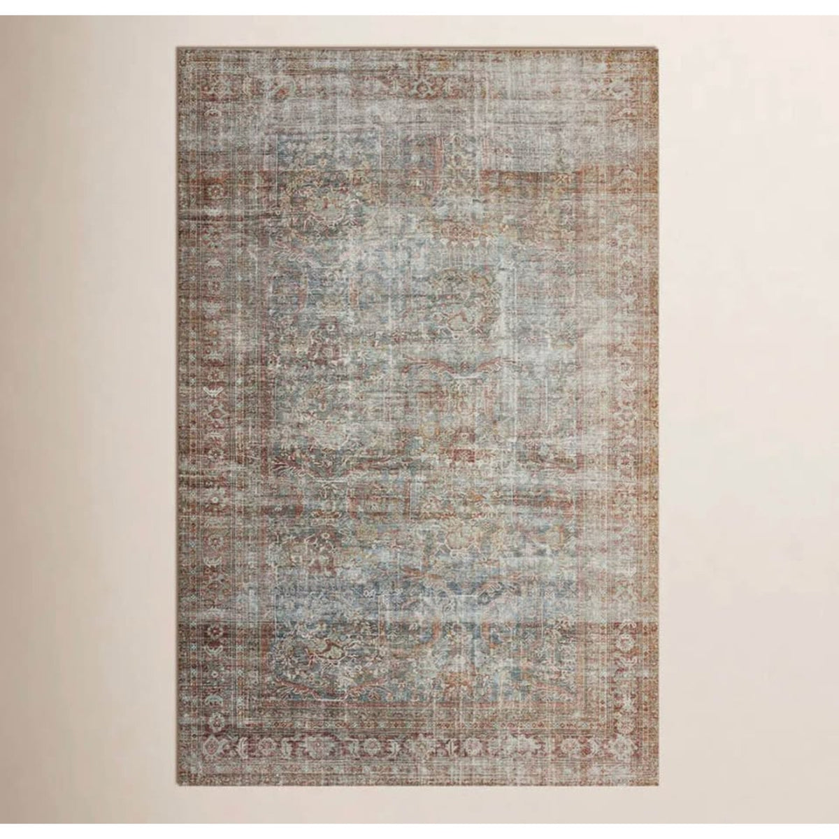 New Chris Loves Julia x Loloi Jules 9’6” × 14’ Area Rug – New Open Box - Delivery Available