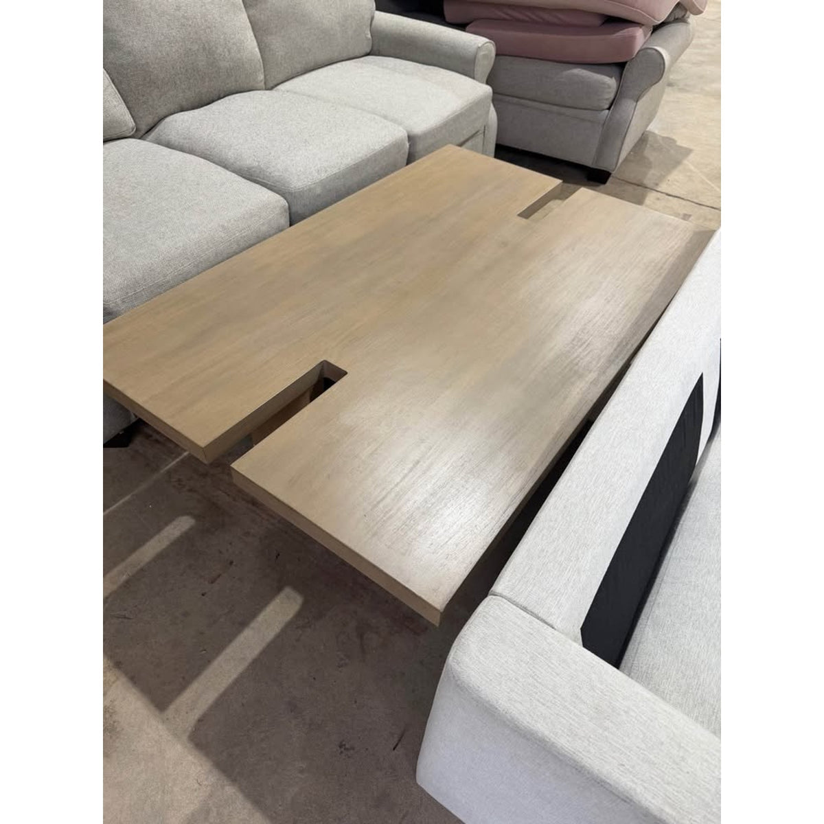 Brand New Rowe Furniture Square Theory Cocktail Table $1,062 Retail - Delivery Available